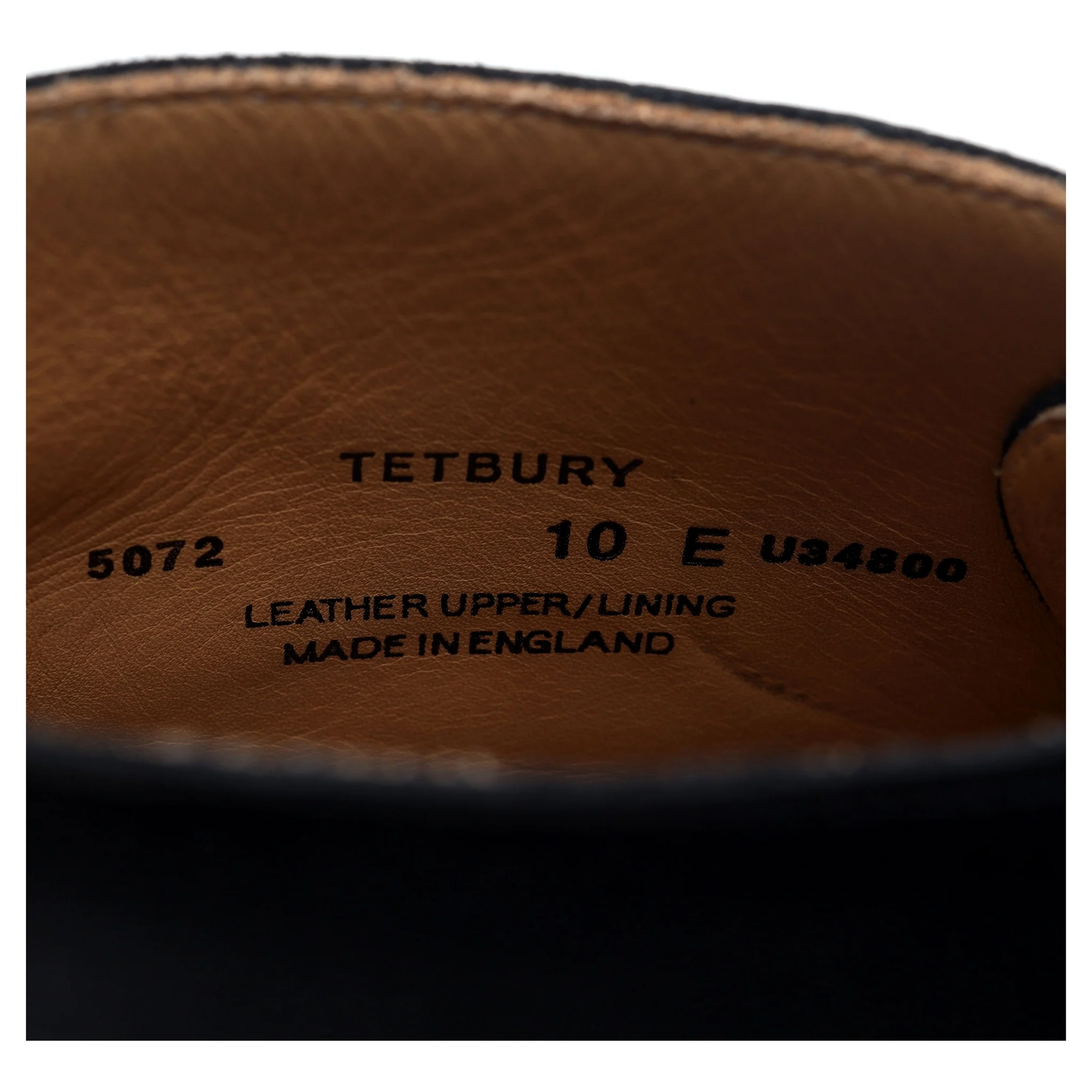'Tetbury' Black Leather Chukka Boots UK 10 E - Image 13