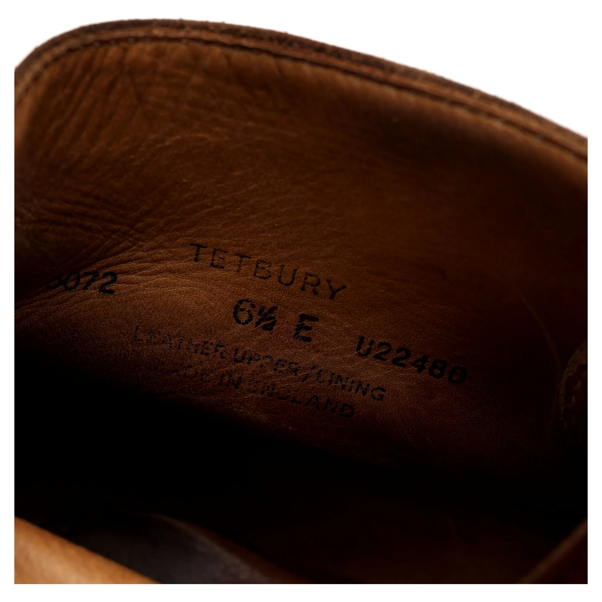 'Tetbury' Dark Brown Brown Chukka Boots UK 6.5 E - Image 13