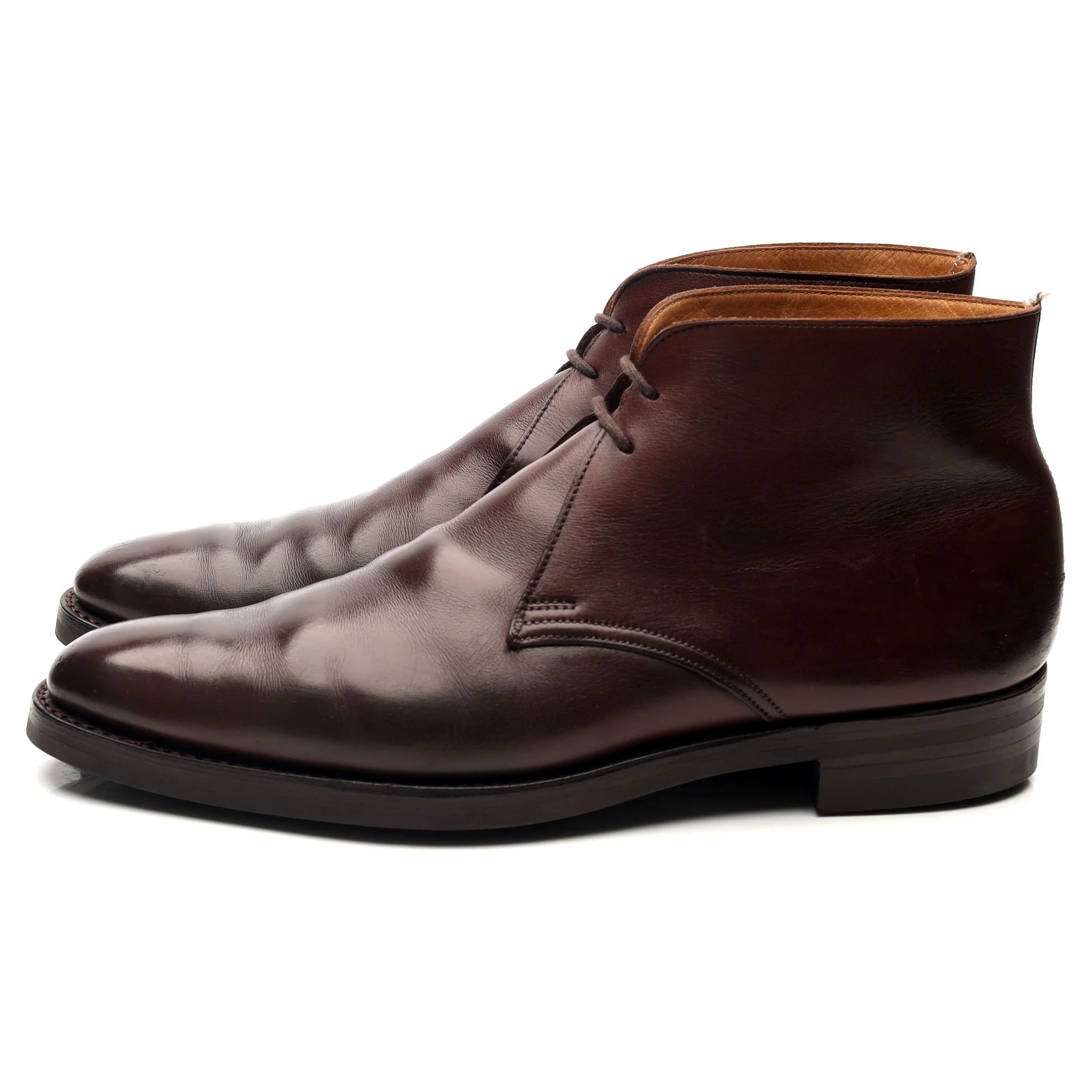 'Tetbury' Dark Brown Brown Chukka Boots UK 6.5 E - Image 2
