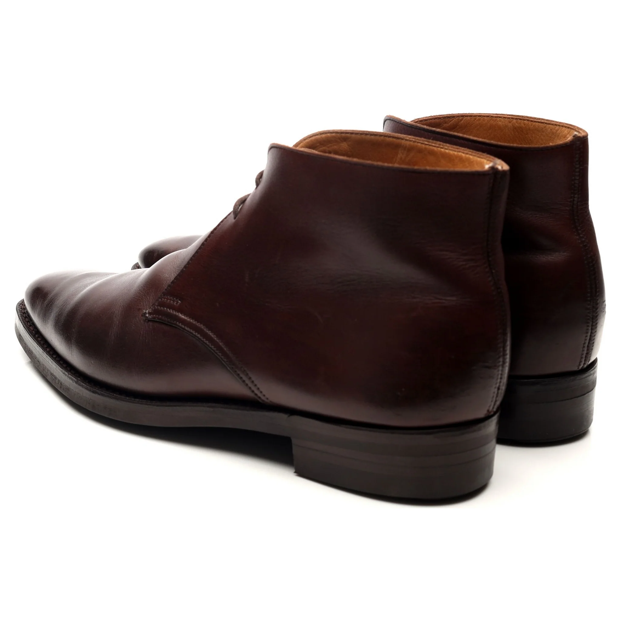 'Tetbury' Dark Brown Brown Chukka Boots UK 6.5 E - Image 3