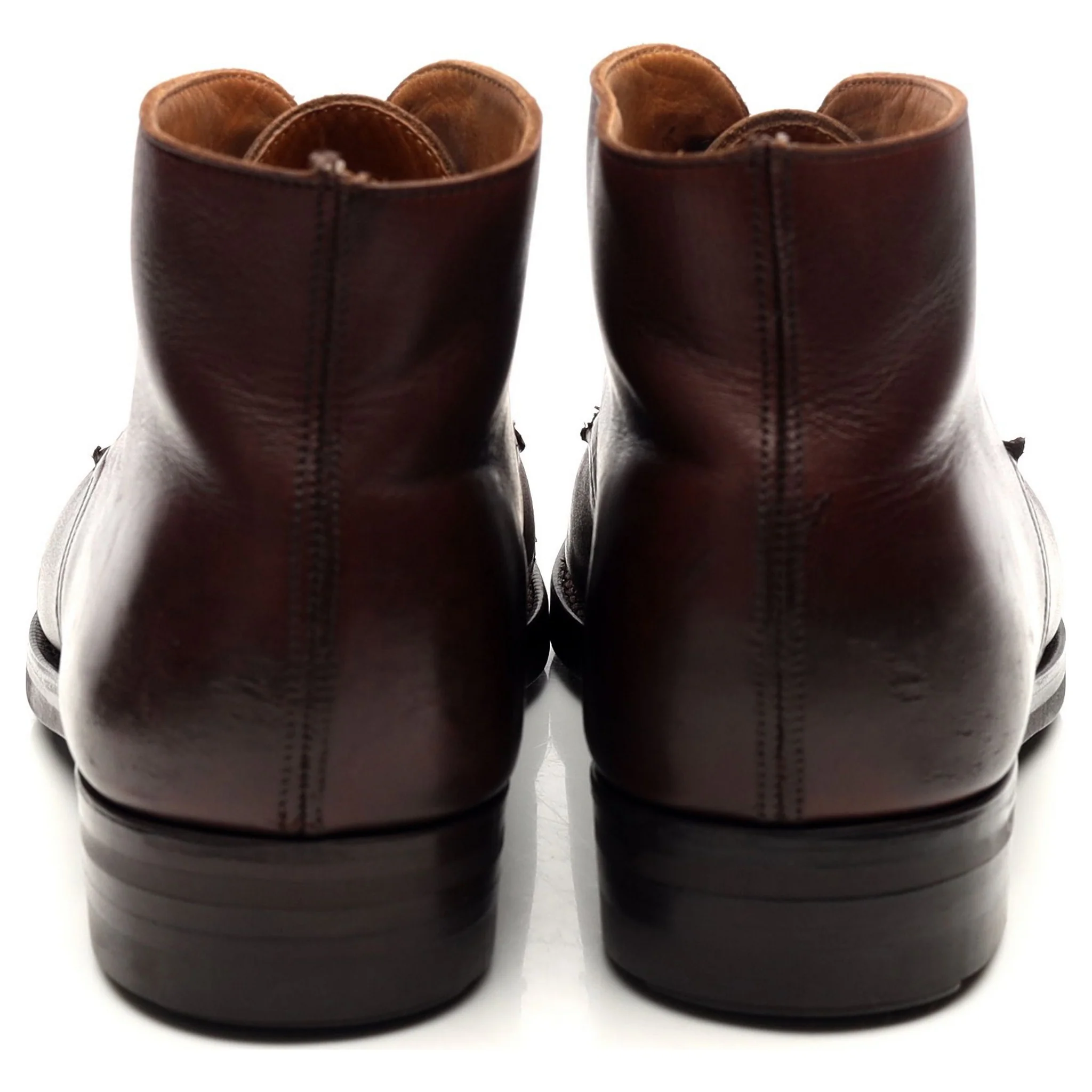 'Tetbury' Dark Brown Brown Chukka Boots UK 6.5 E - Image 4