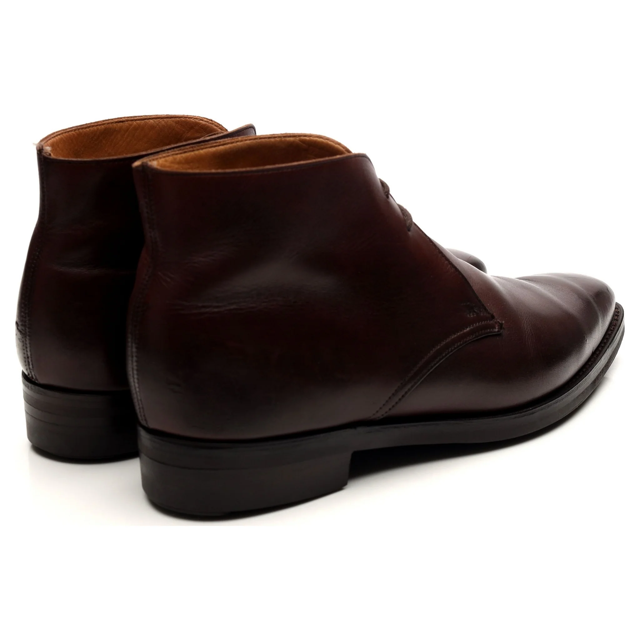 'Tetbury' Dark Brown Brown Chukka Boots UK 6.5 E - Image 5