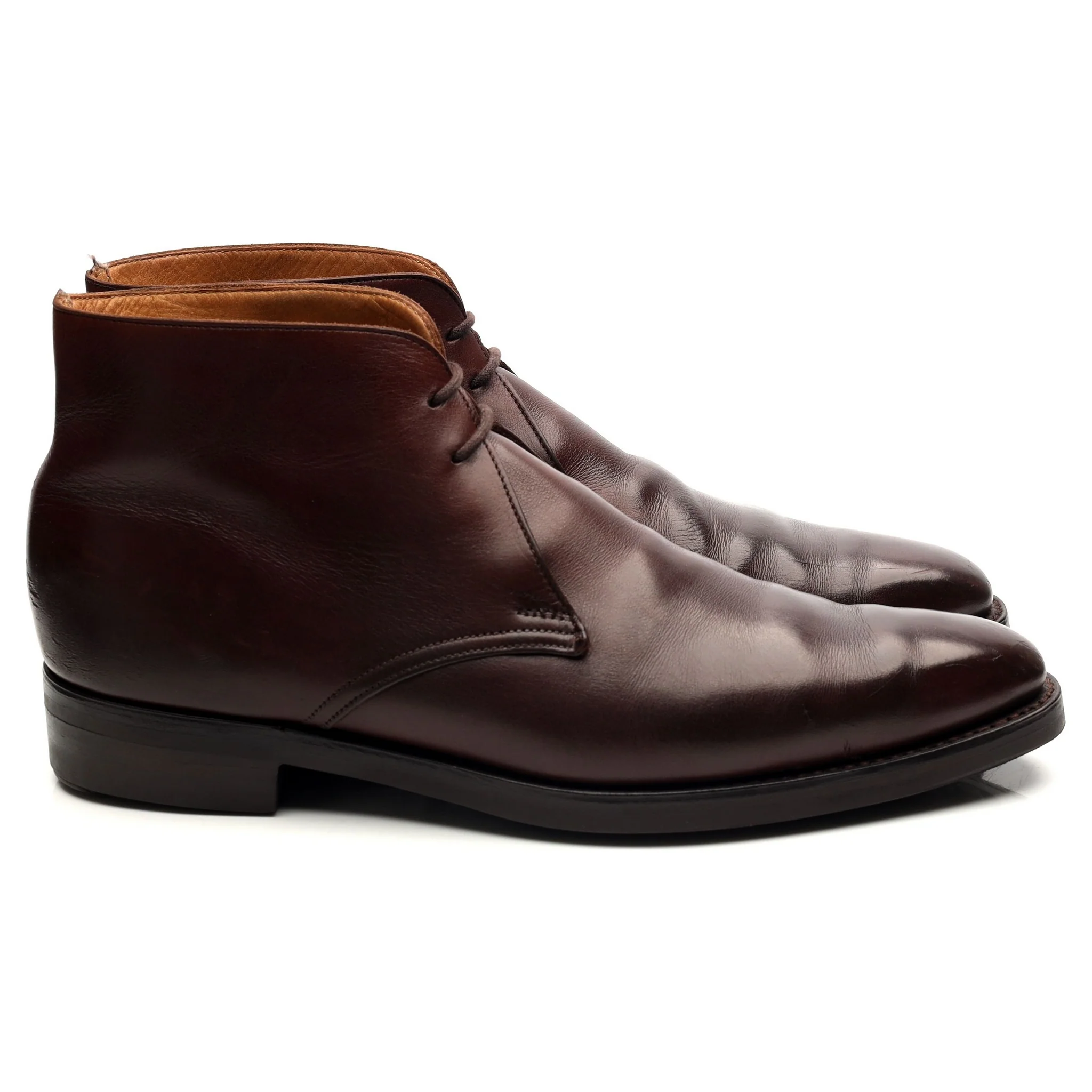 'Tetbury' Dark Brown Brown Chukka Boots UK 6.5 E - Image 6