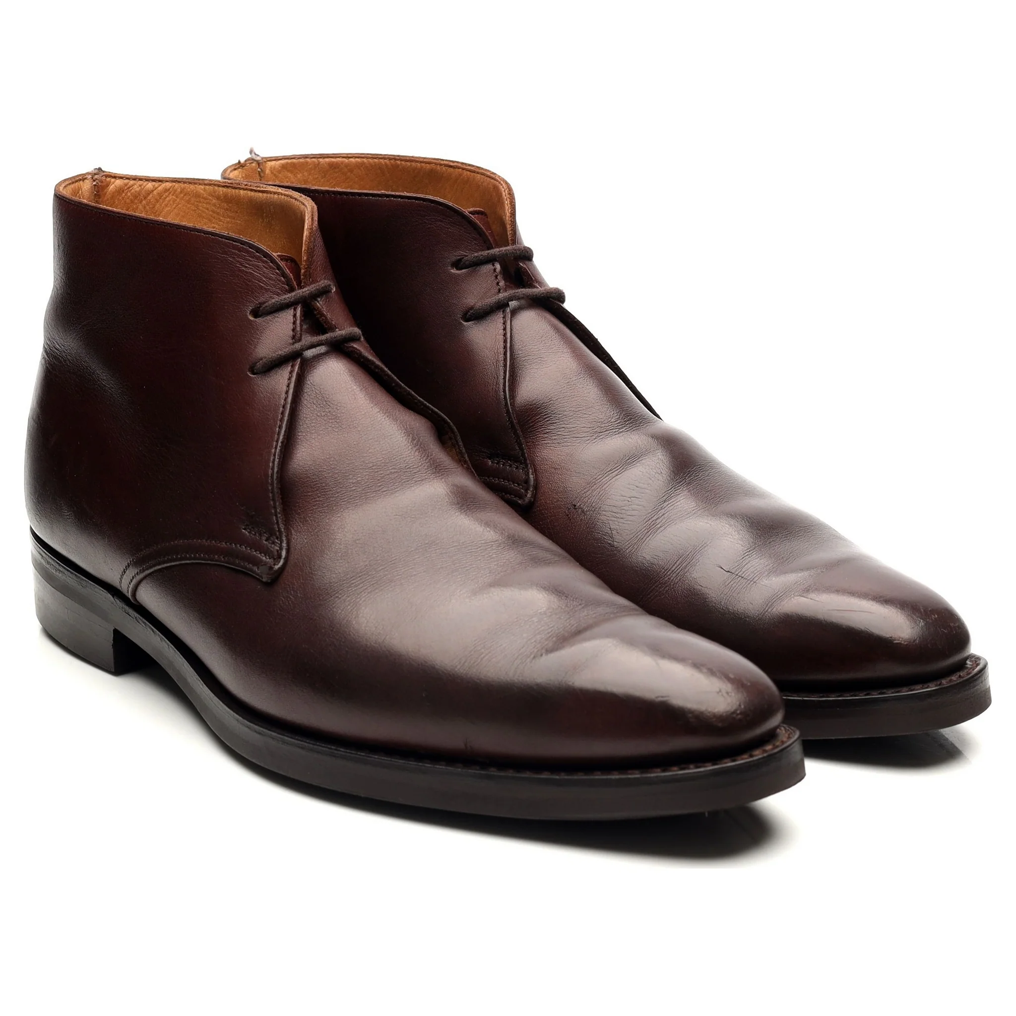'Tetbury' Dark Brown Brown Chukka Boots UK 6.5 E - Image 7