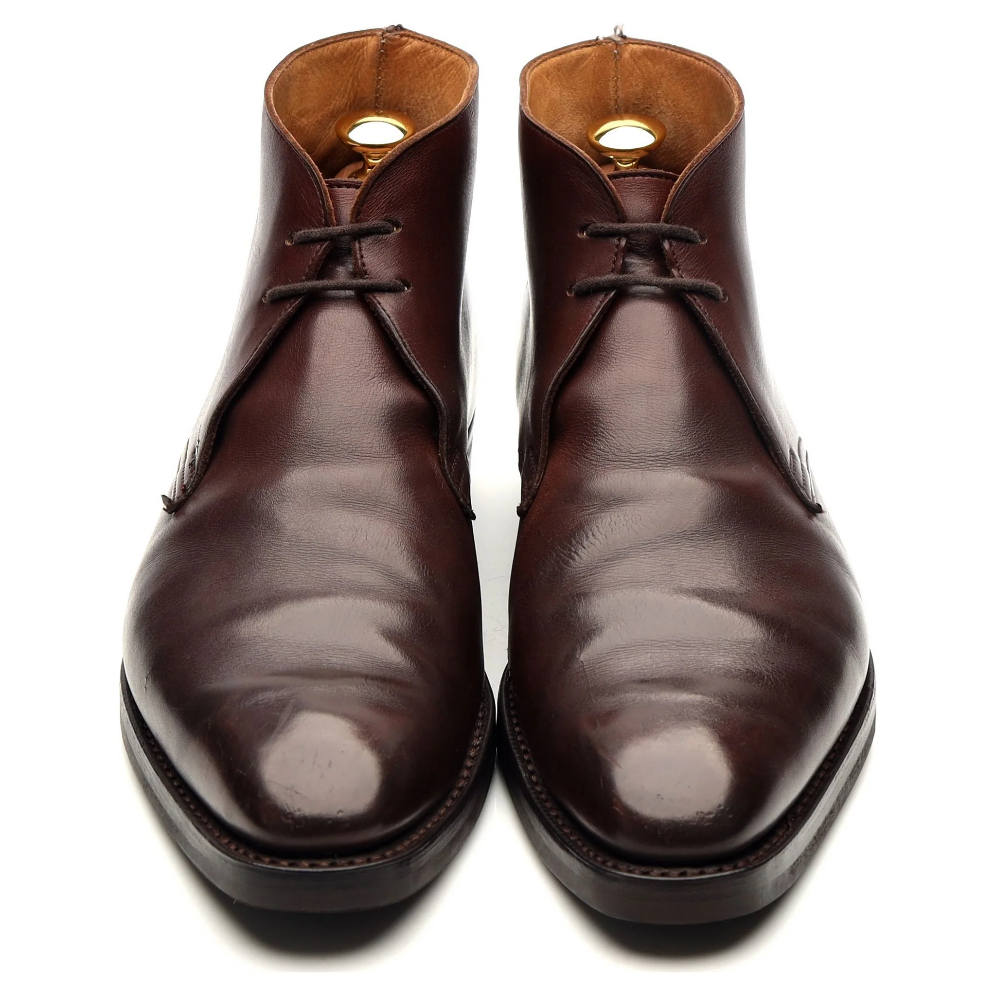 'Tetbury' Dark Brown Brown Chukka Boots UK 6.5 E - Image 9