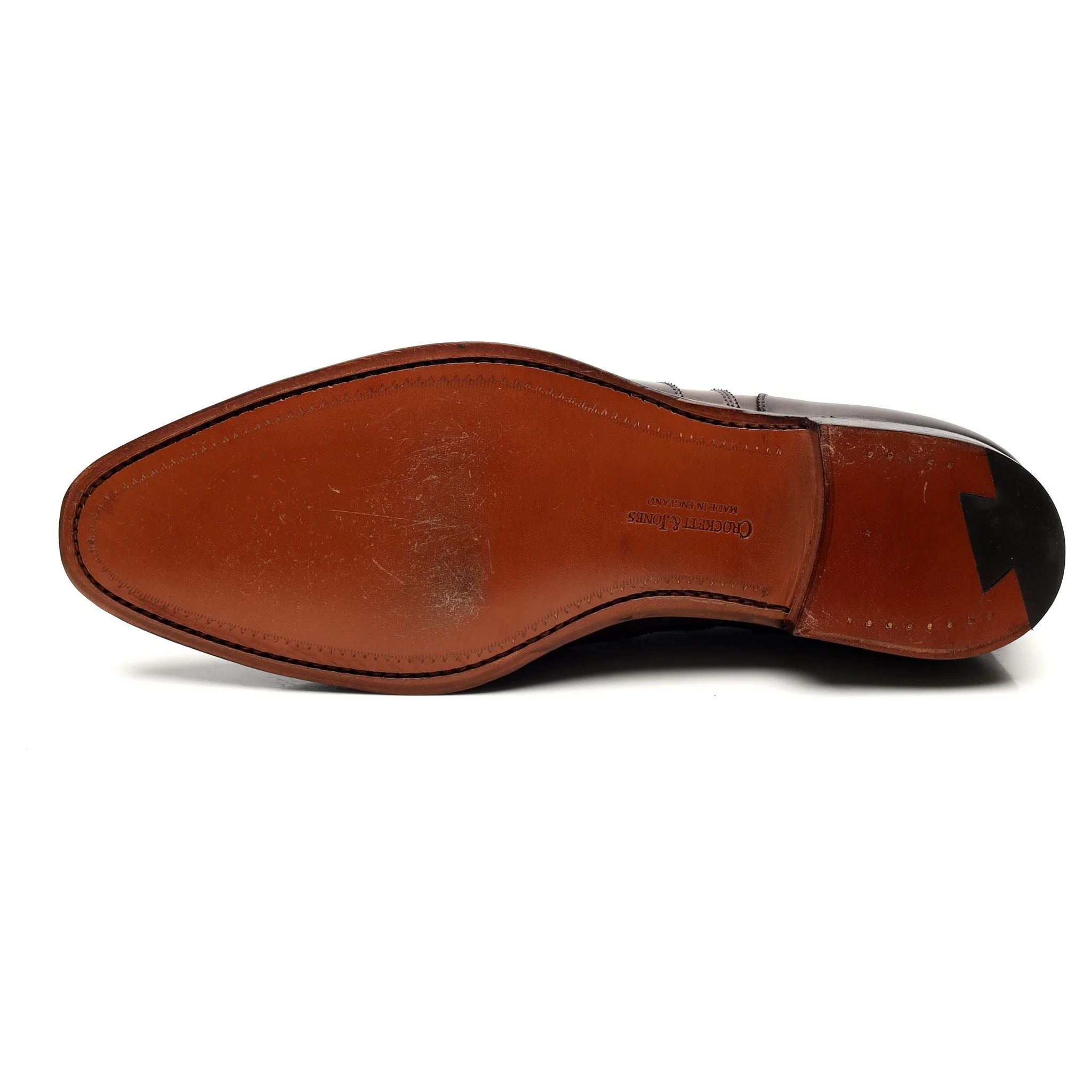 'Tunbridge' Dark Brown Oxford UK 8 E - Image 10
