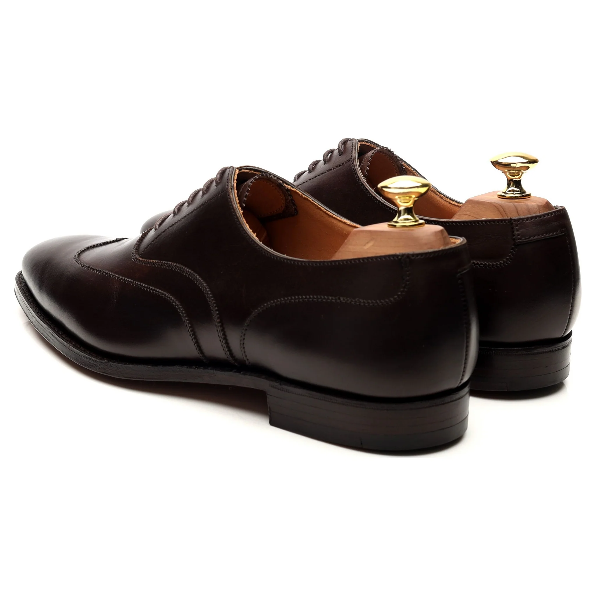 'Tunbridge' Dark Brown Oxford UK 8 E - Image 3