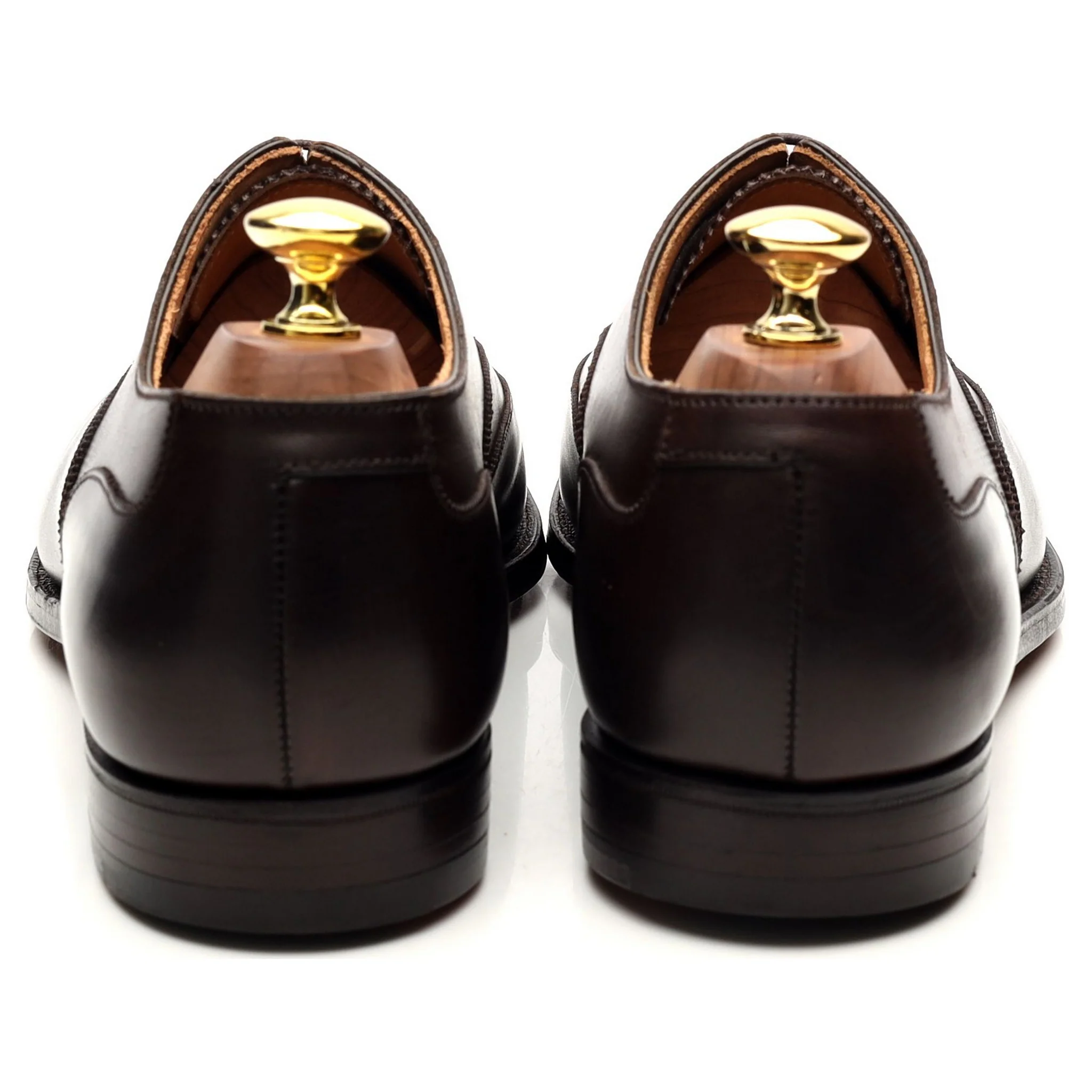'Tunbridge' Dark Brown Oxford UK 8 E - Image 4