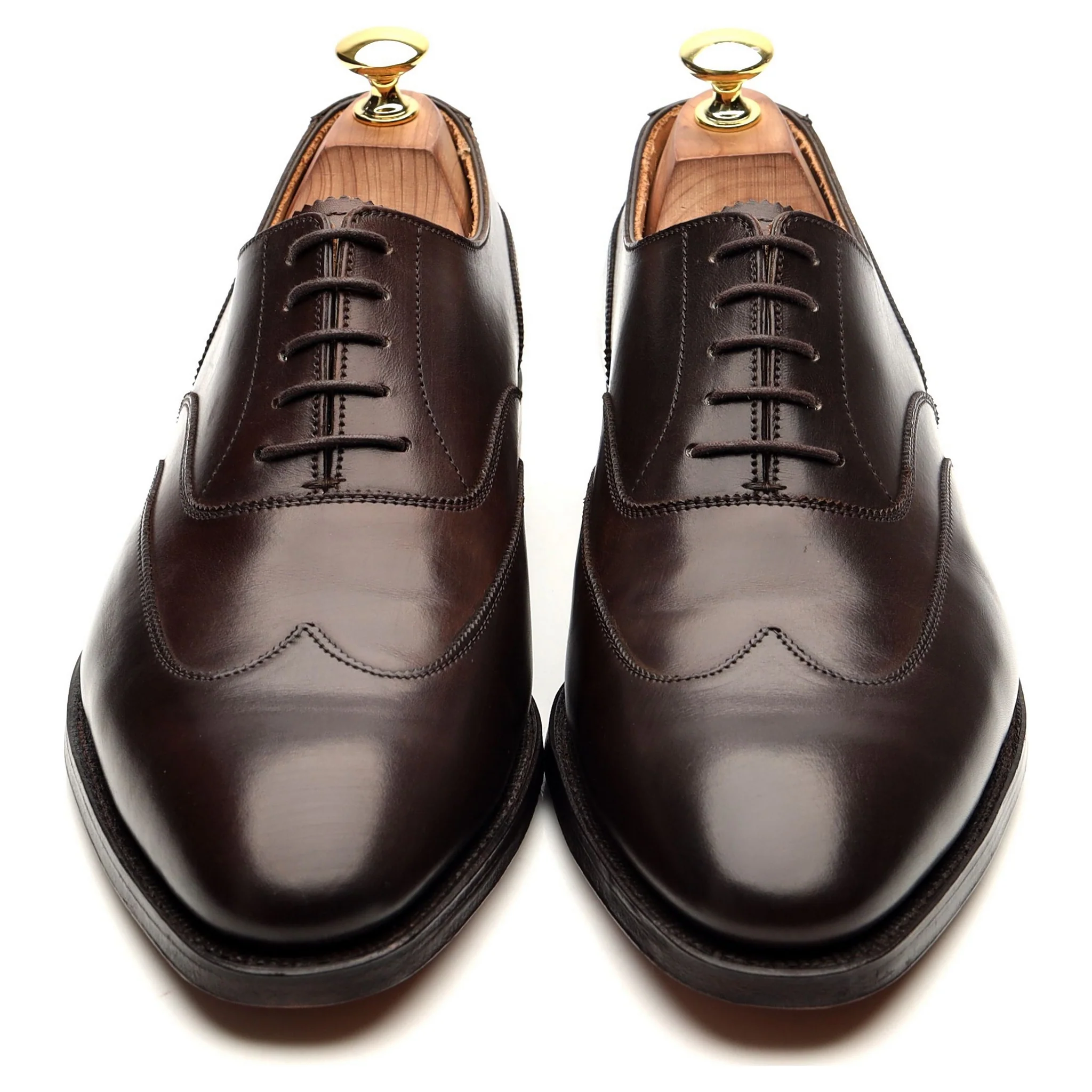 'Tunbridge' Dark Brown Oxford UK 8 E - Image 9