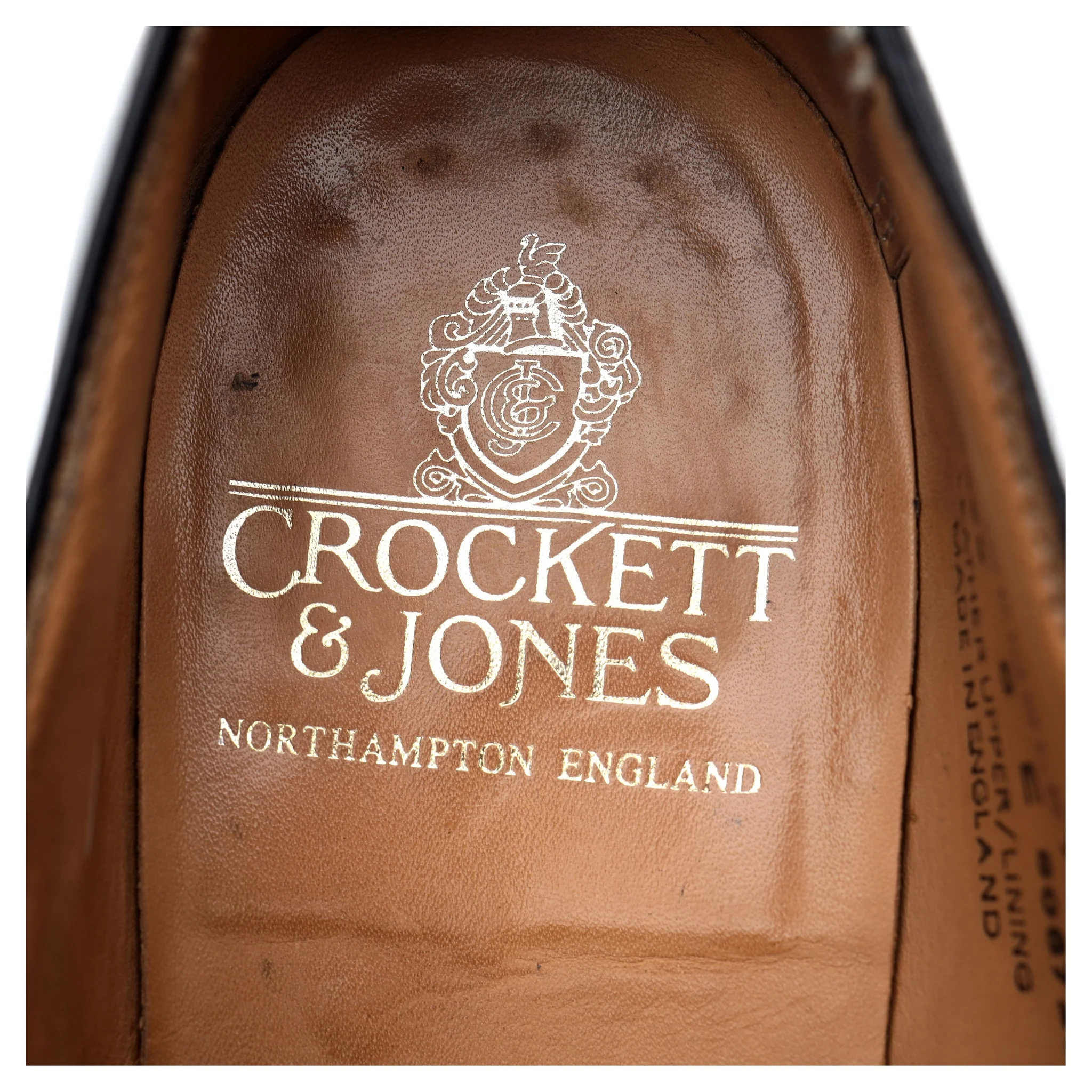 'Wembley' Black Oxford UK 8 E - Image 12