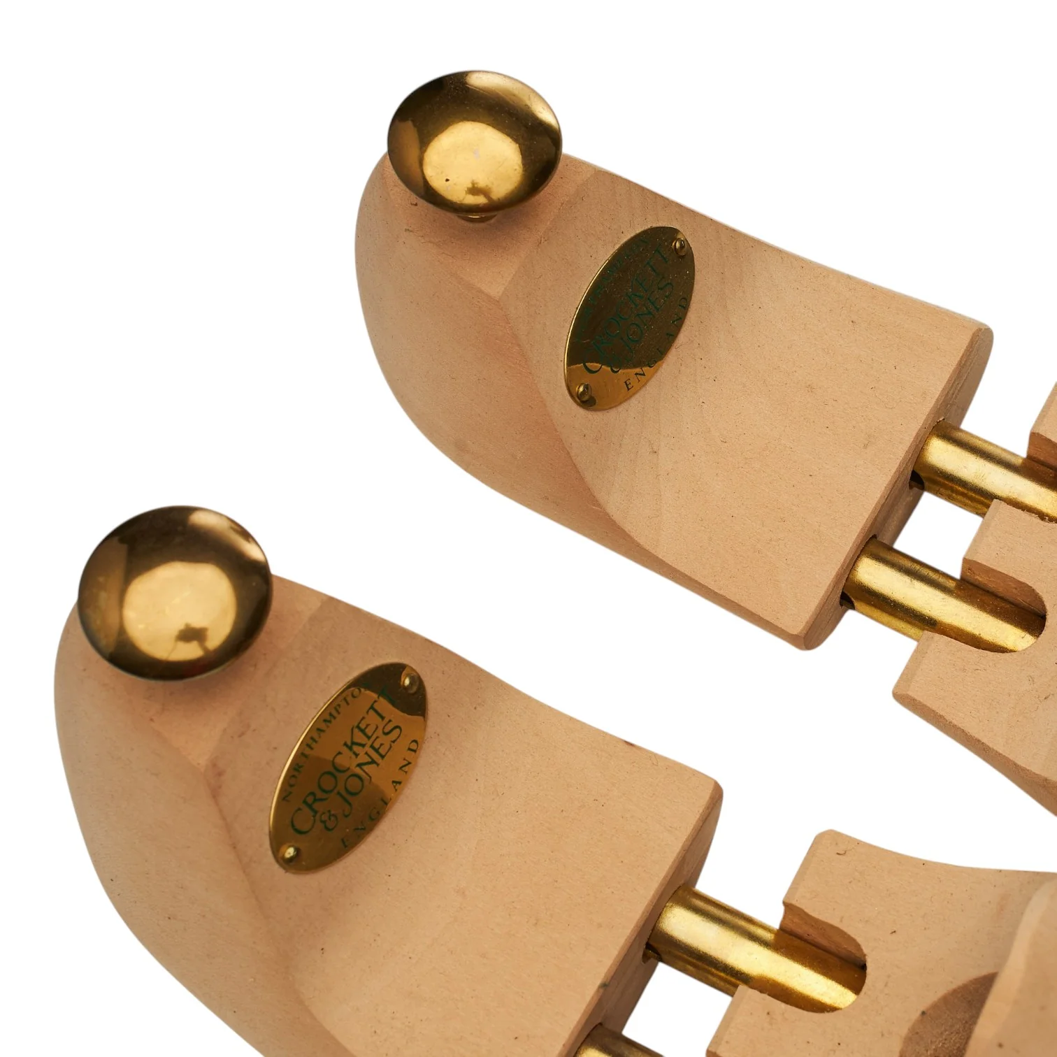 Wooden Shoe Trees UK 10 - Image 2