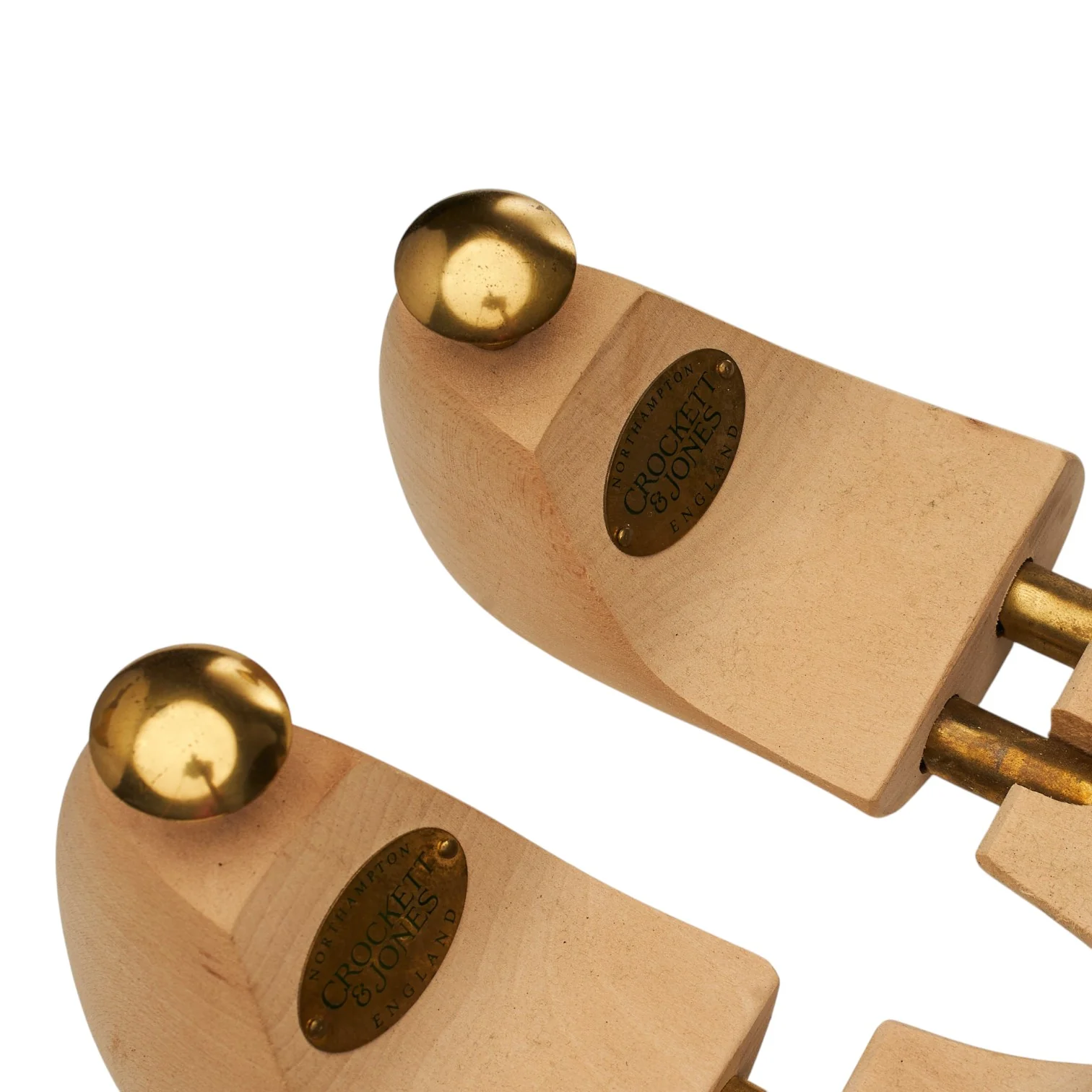 Wooden Shoe Trees UK 10 - Image 2