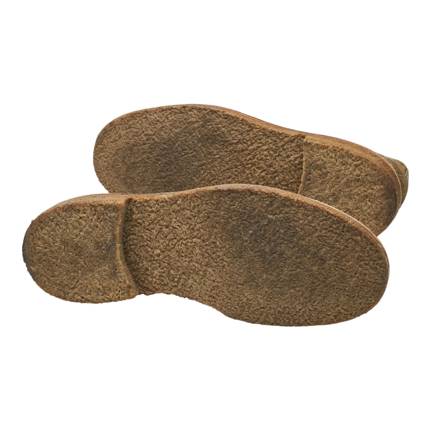 'Crosby' Green Suede Moc-Toe Chukka Boots UK 7.5 - Image 5