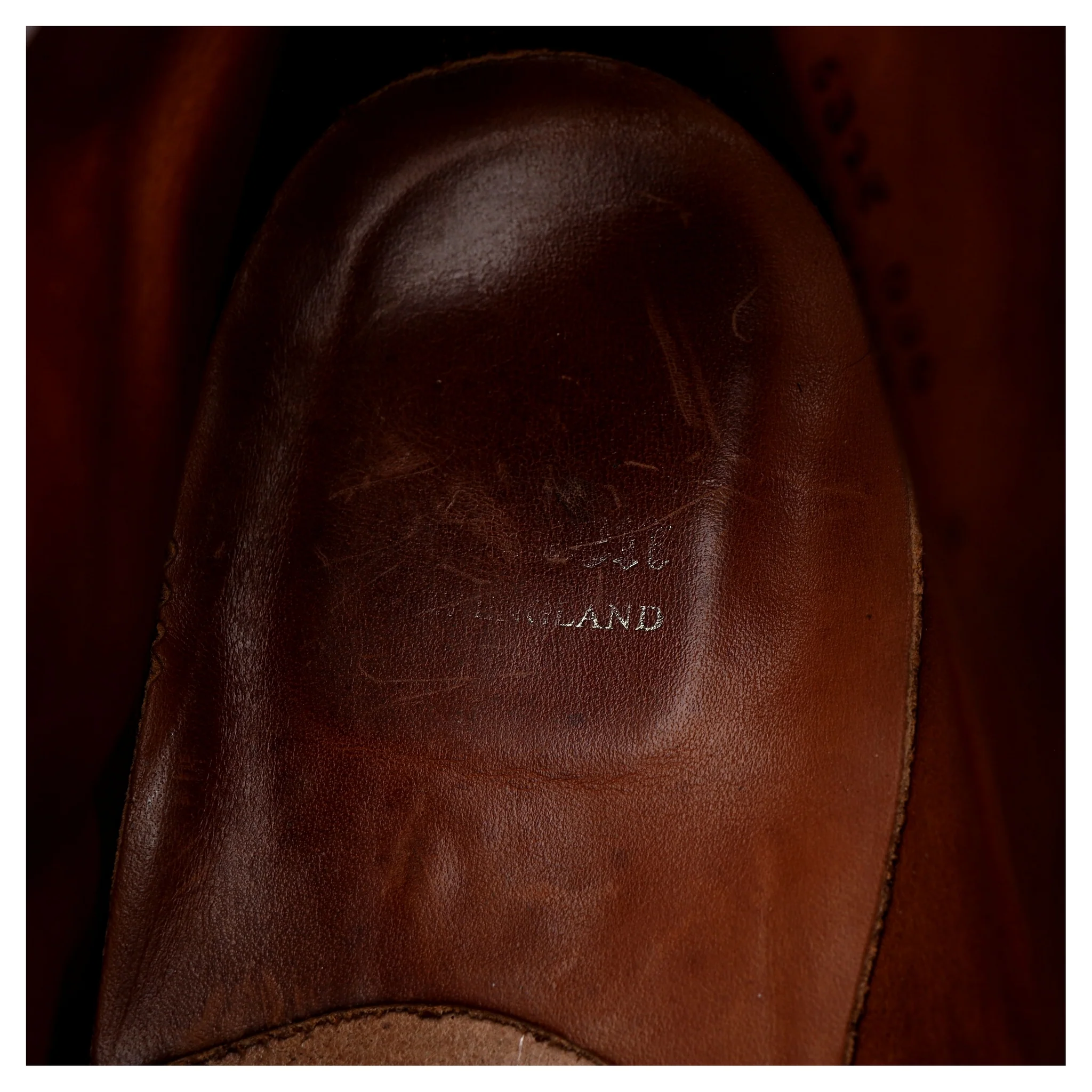'Indy' Dark Brown Leather Boots UK 8 US 8.5 - Image 12