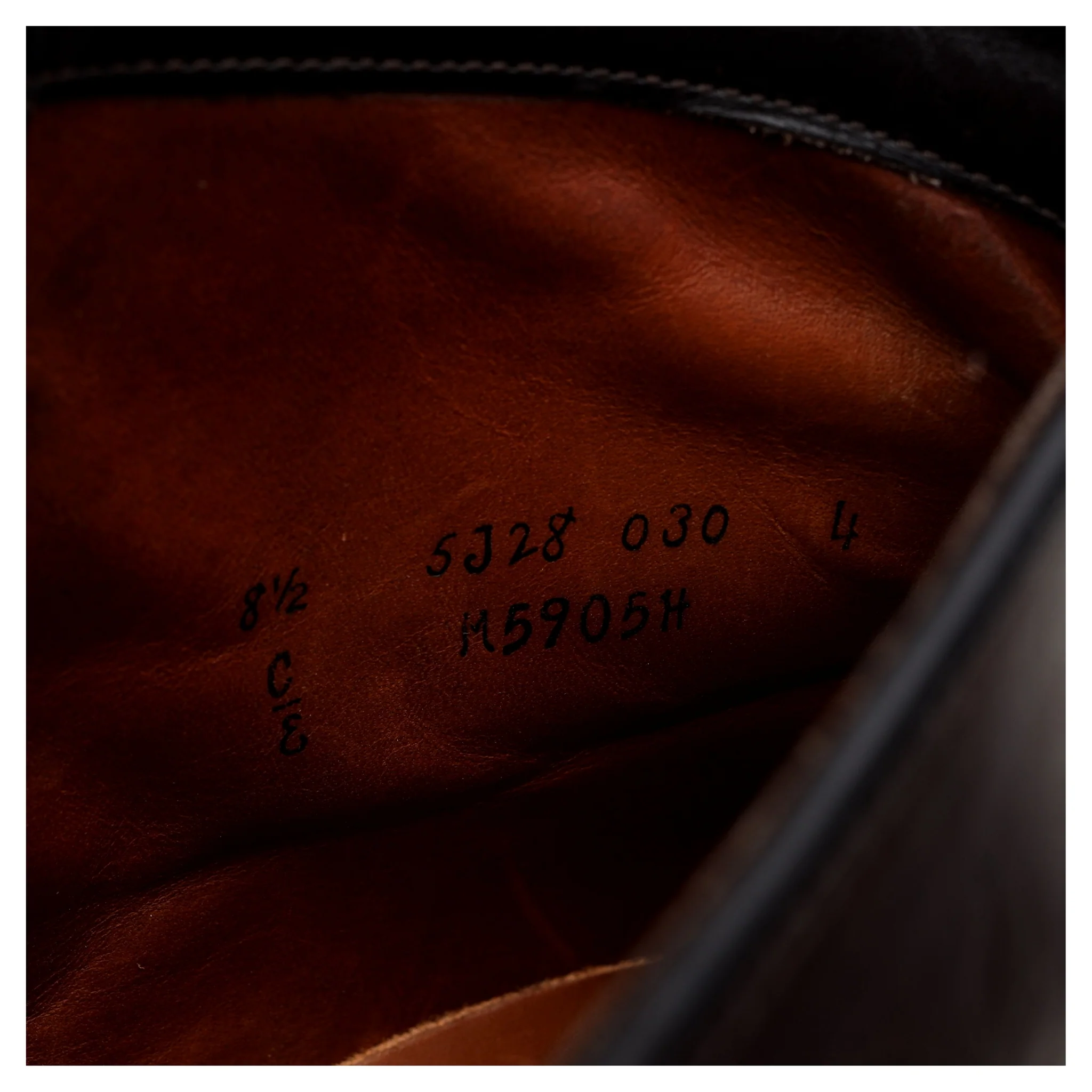 'Indy' Dark Brown Leather Boots UK 8 US 8.5 - Image 13