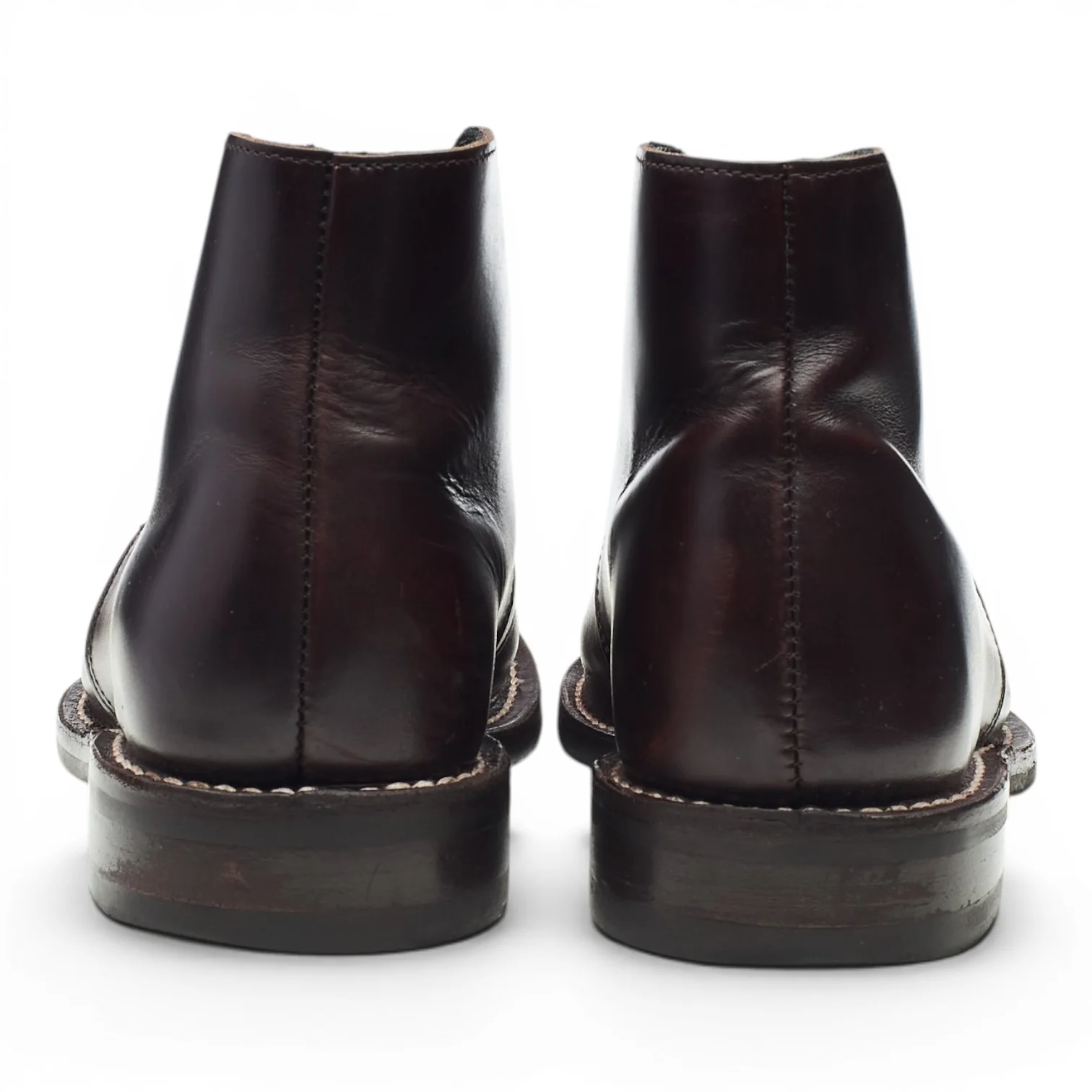 'Scout' Dark Brown Leather Chukka Boots UK 7.5 US 8 - Image 4