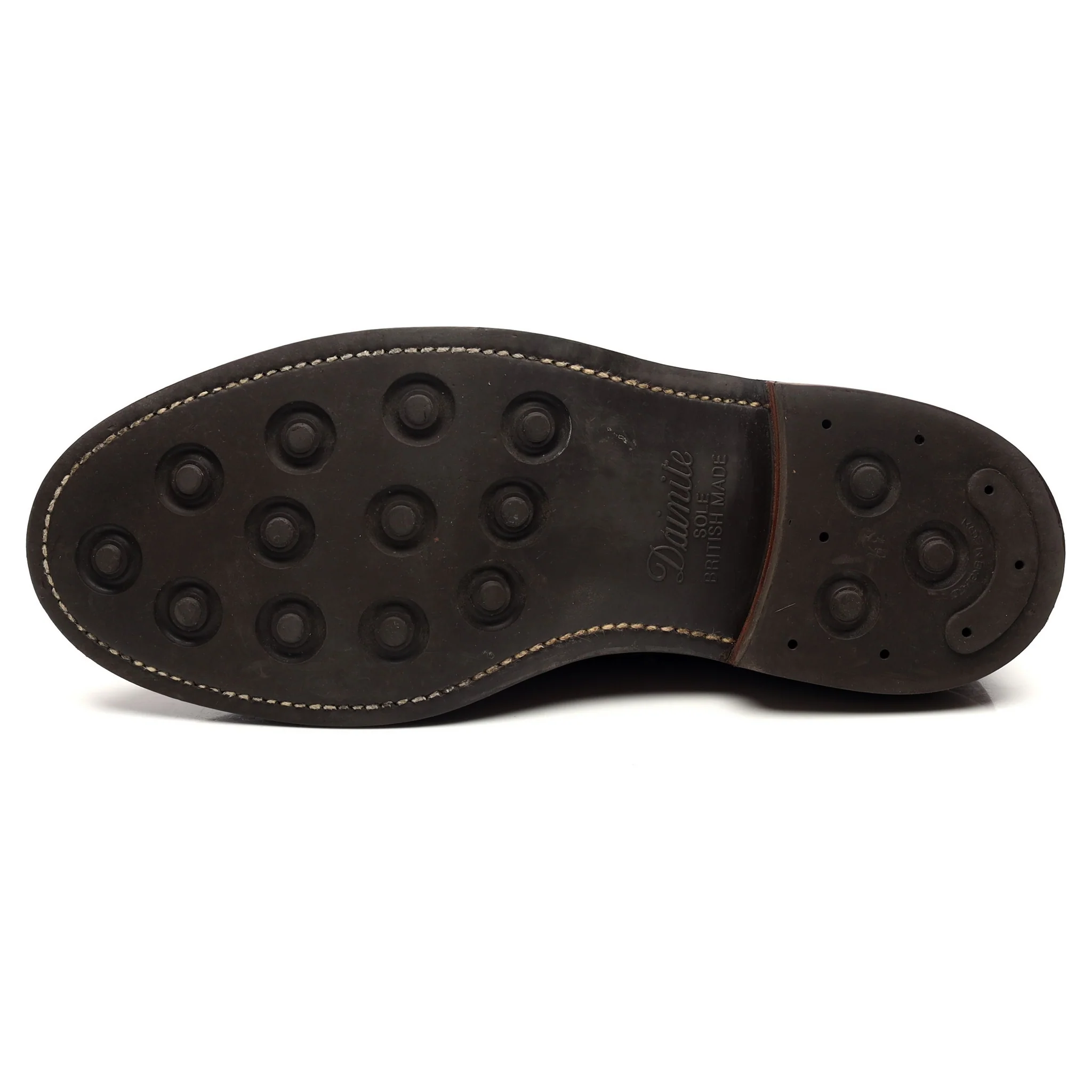 G:Lab Dark Brown Leather Derby UK 9.5 G - Image 10