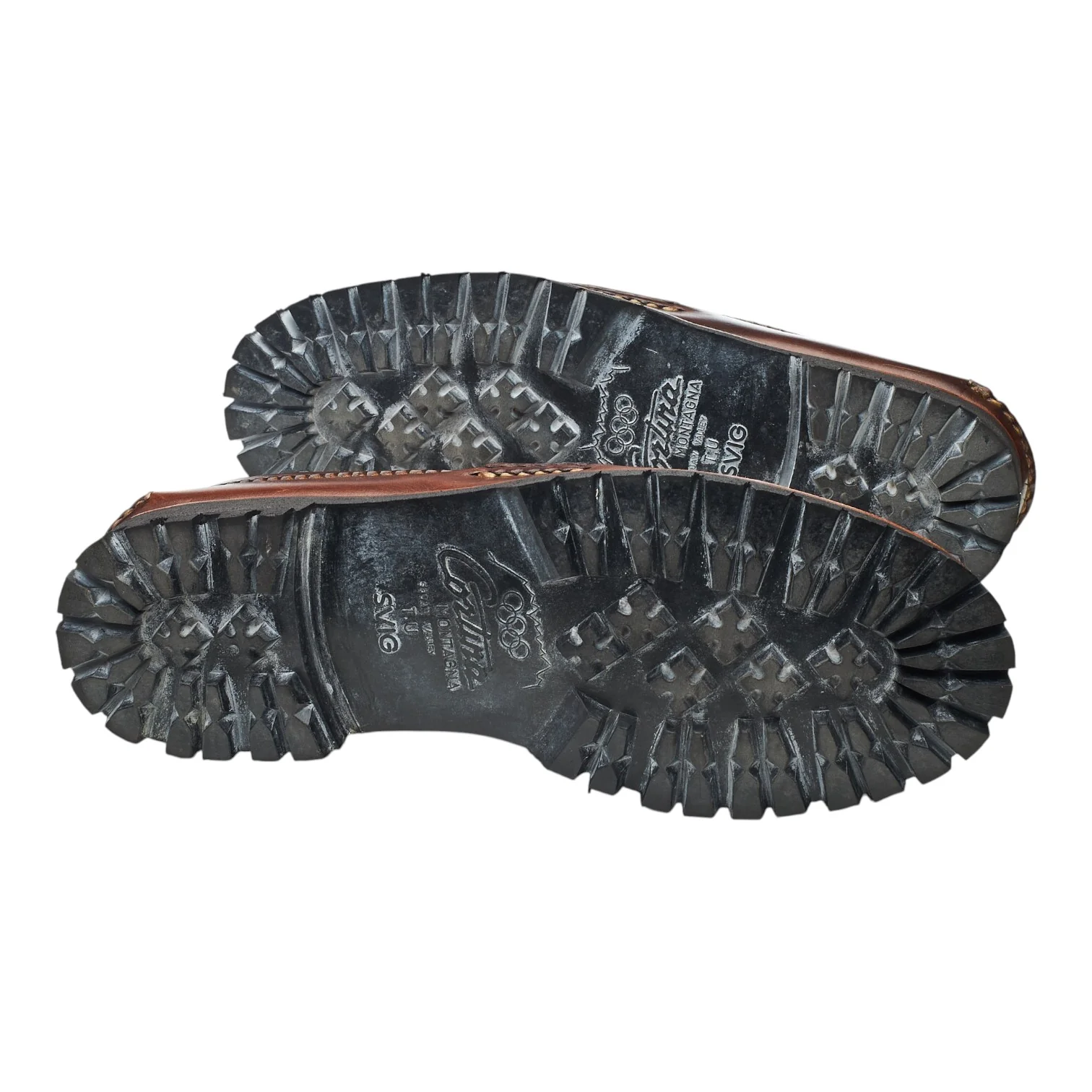Dark Brown Leather Loafers UK 11 US 12 - Image 5