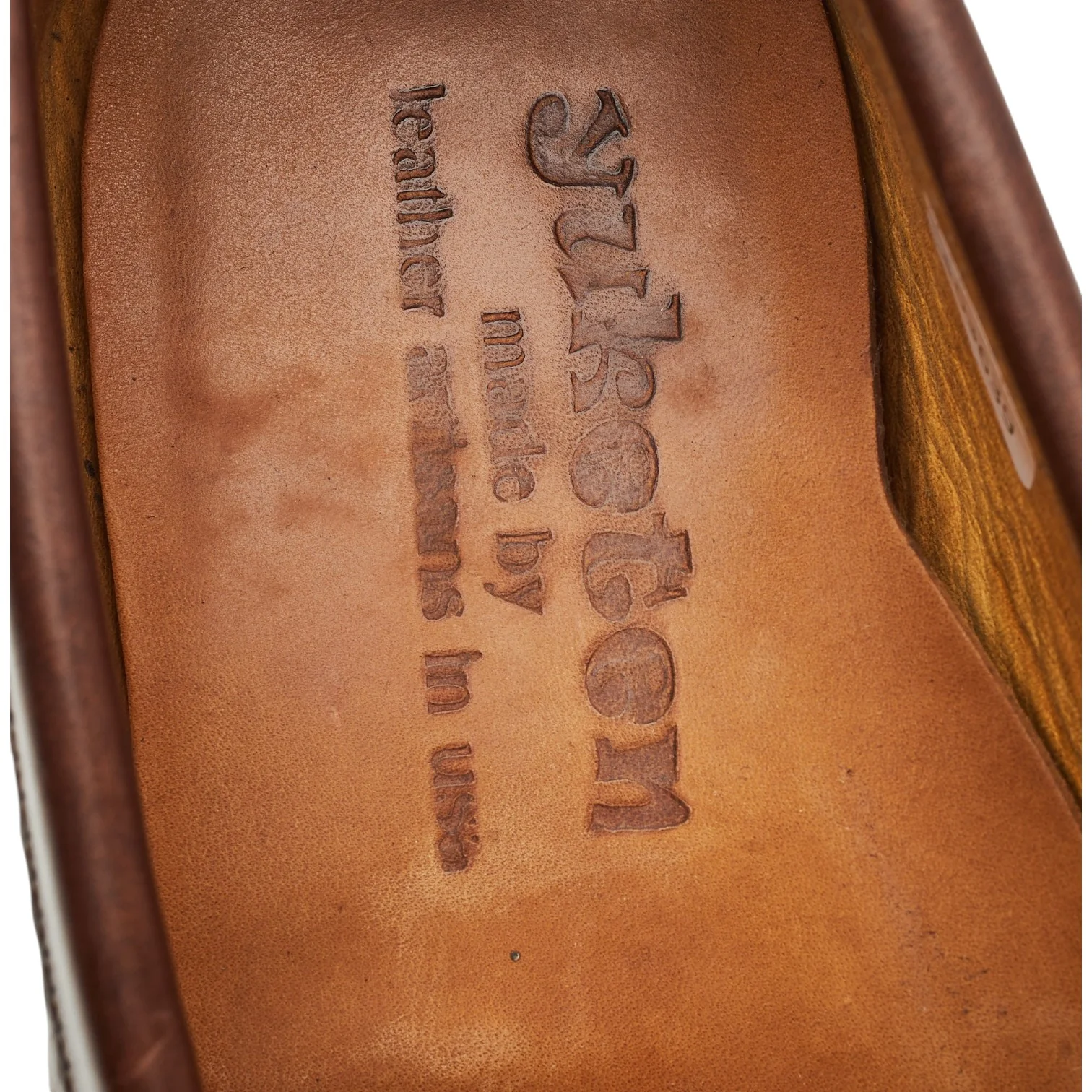 Dark Brown Leather Loafers UK 11 US 12 - Image 6