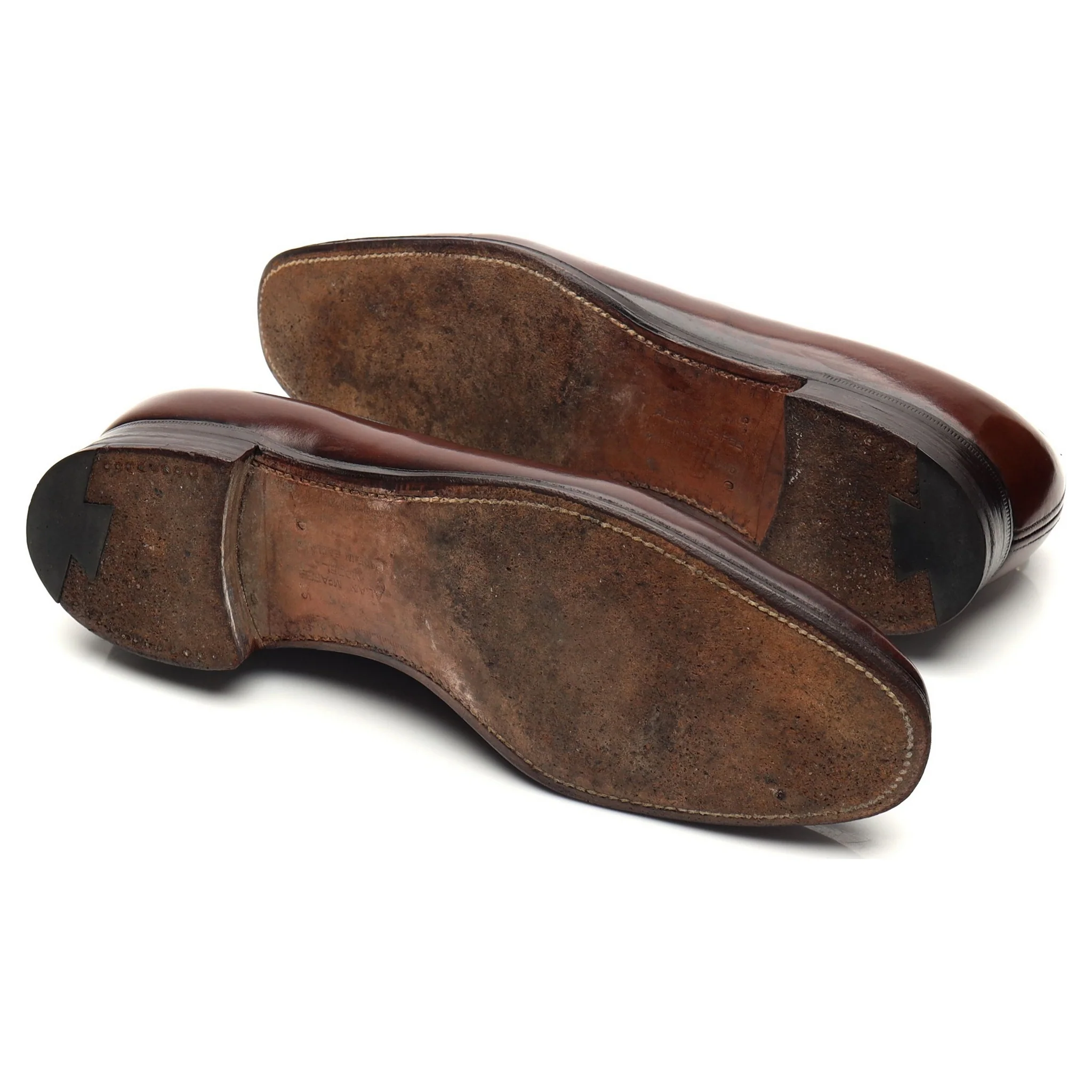 Church's Dark Brown Leather Wholecut Oxford UK 9.5 D - Image 5