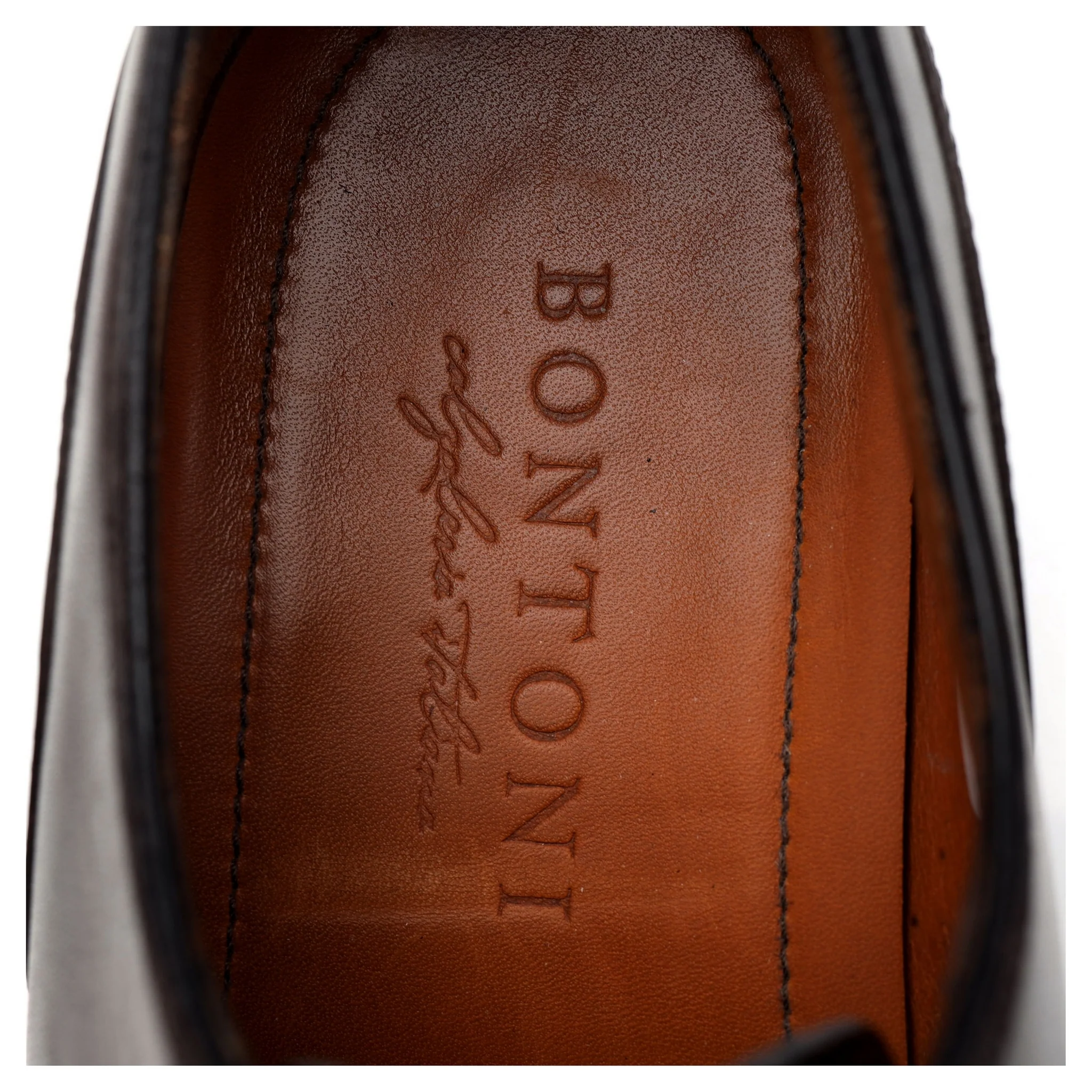 'Del Corso' Dark Brown Museum Leather Oxford UK 9.5 - Image 6