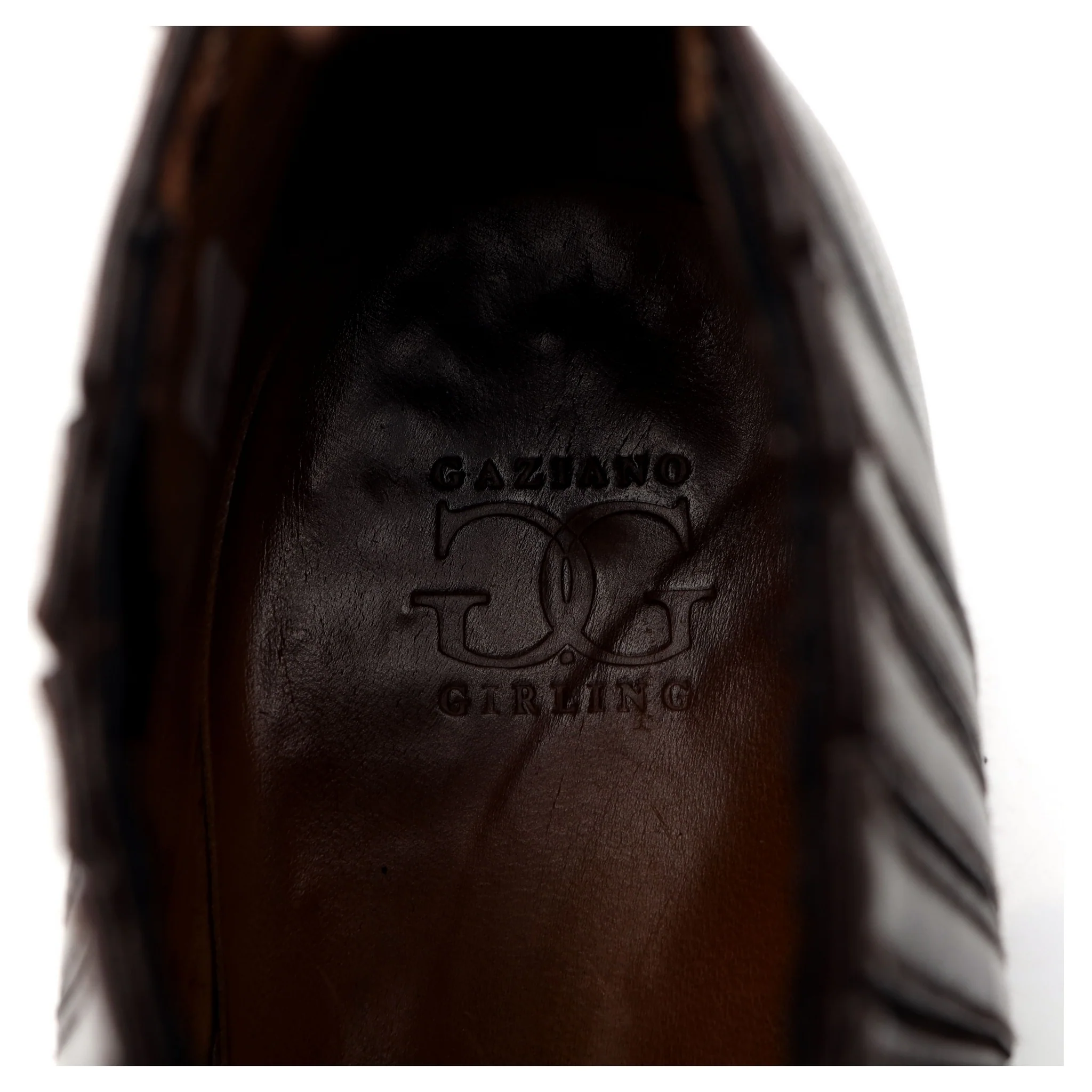 Bespoke Dark Brown Slip Leather On Ankle Boots UK 6 / UK 6.5 E - Image 6