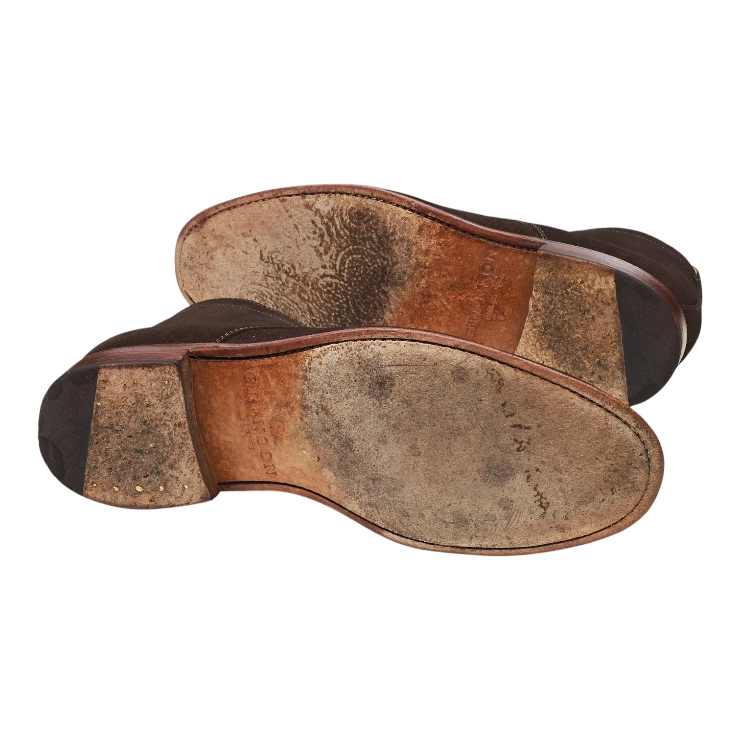 'Marcus' Dark Brown Suede Chukka Boots UK 7 F - Image 5
