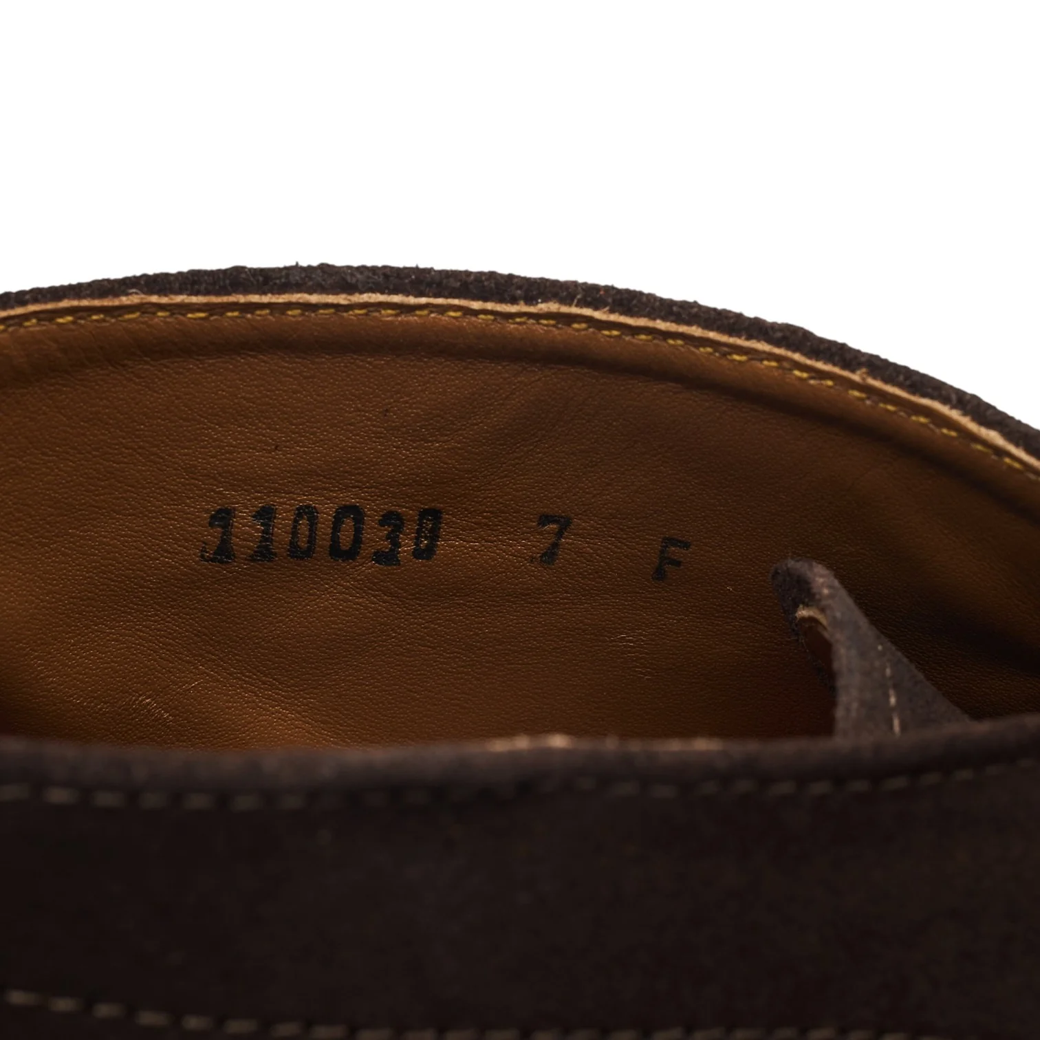 'Marcus' Dark Brown Suede Chukka Boots UK 7 F - Image 7