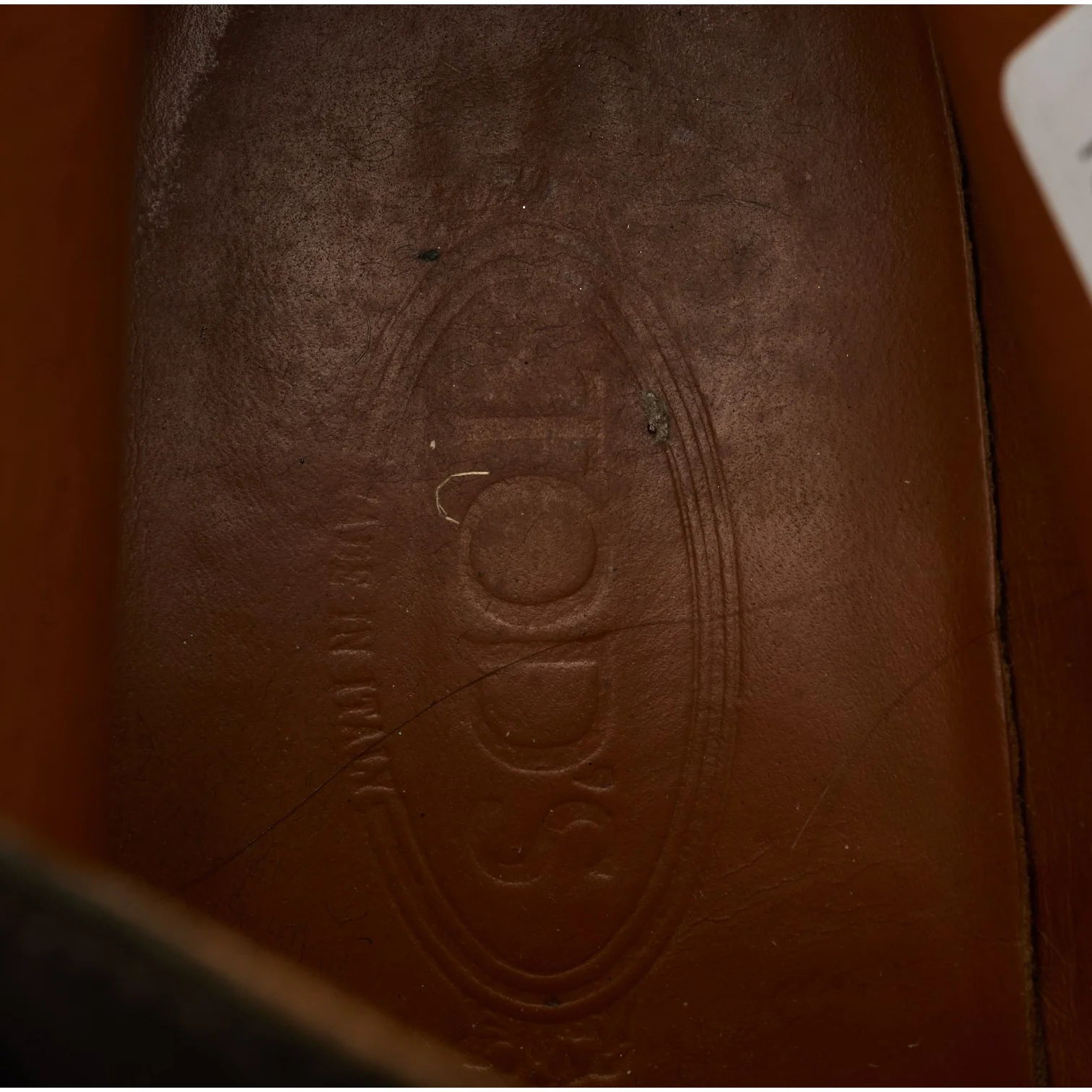 Dark Brown Suede Chukka Boots UK 9.5 - Image 6
