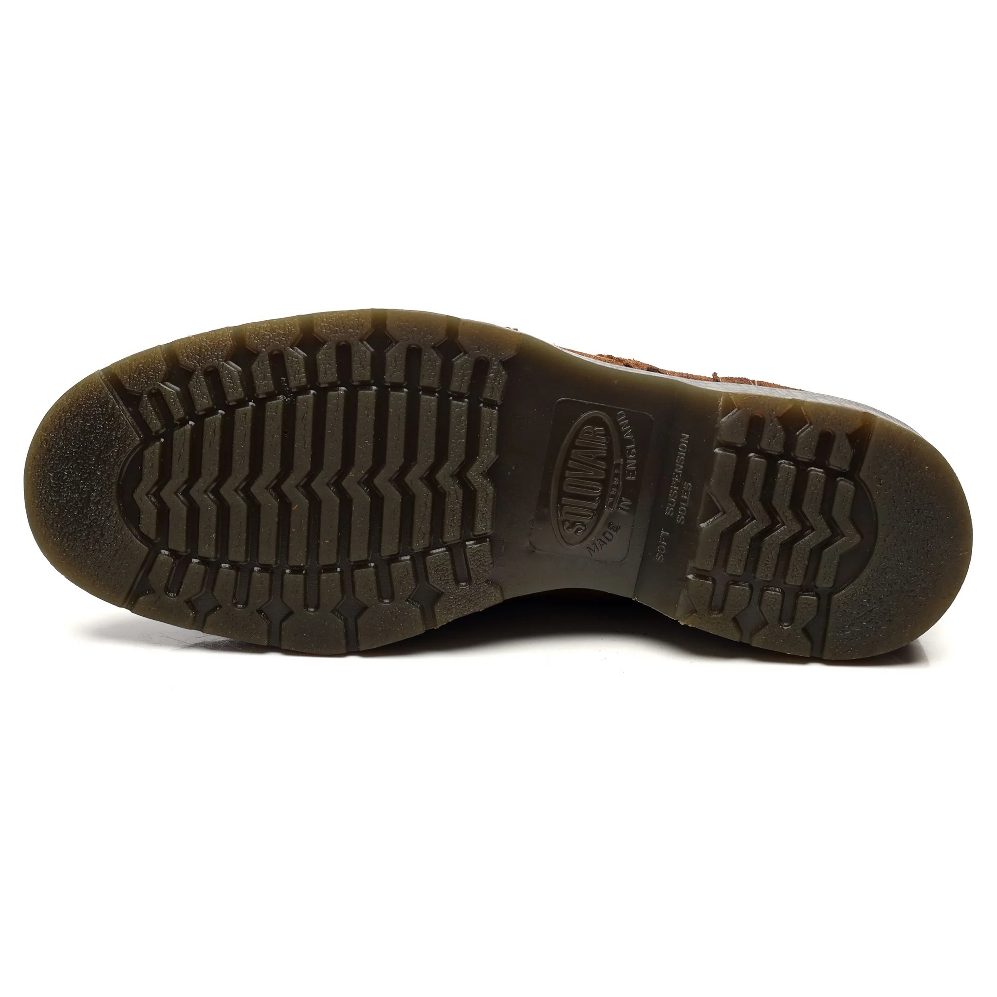 Snuff Brown Suede Derby Brogues UK 8 - Image 10
