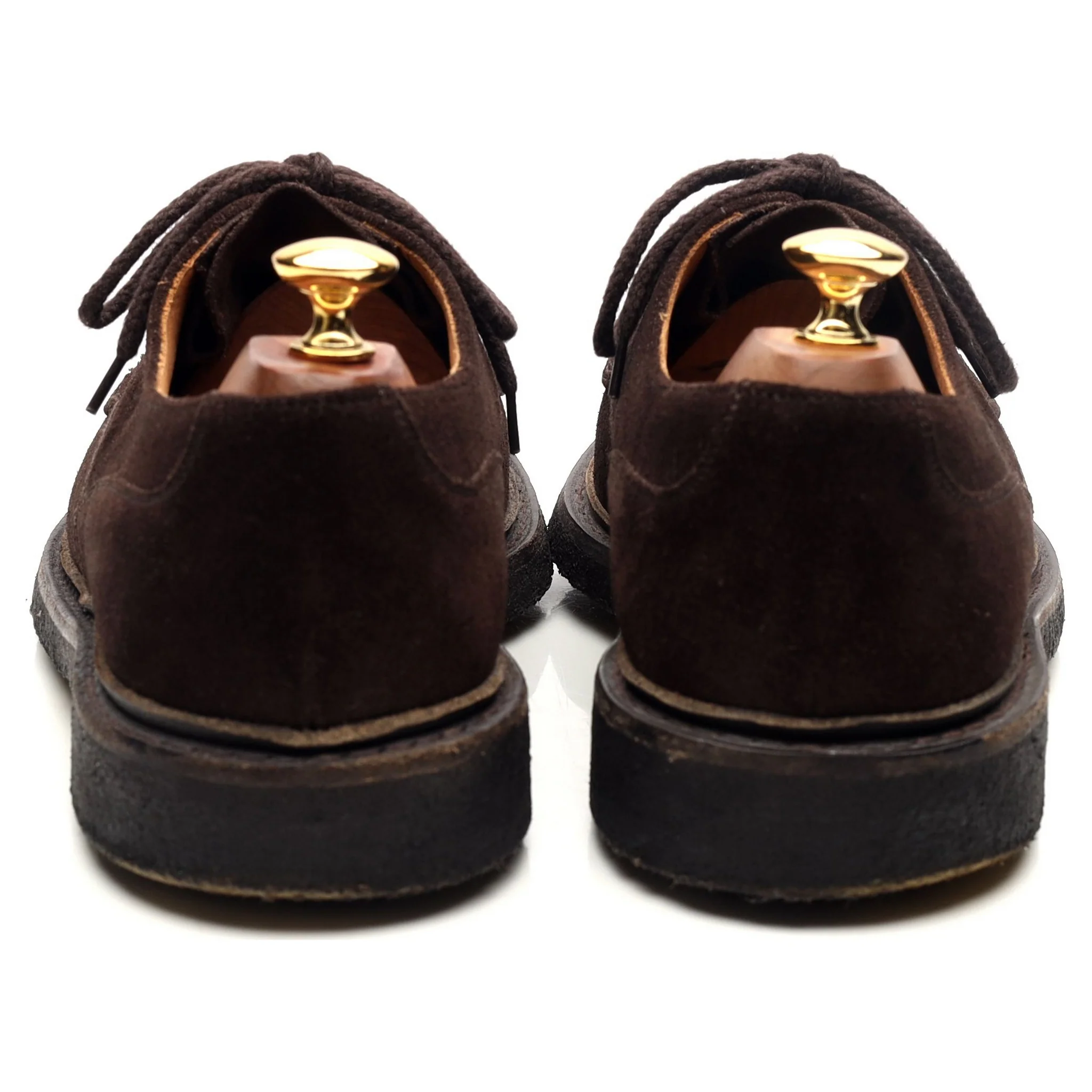 'Chilcote' Dark Brown Suede Derby UK 9 G - Image 4