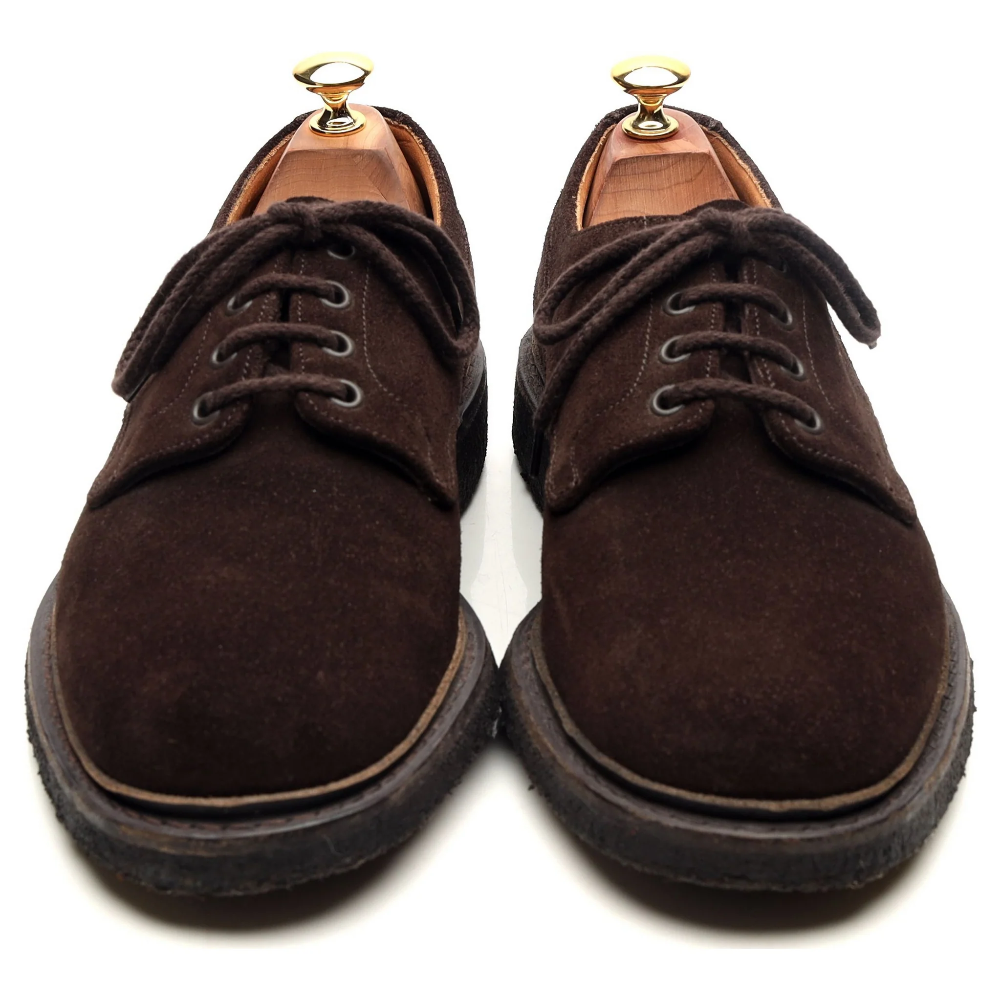 'Chilcote' Dark Brown Suede Derby UK 9 G - Image 9
