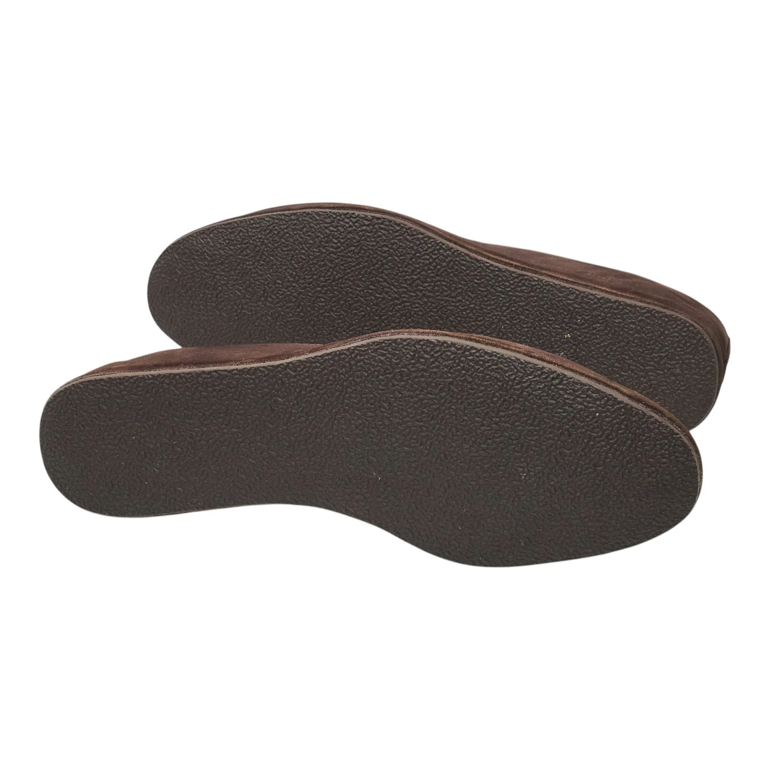 'Sagan Classic' Dark Brown Suede Slip On Loafers UK 8 / UK 8.5 - Image 5