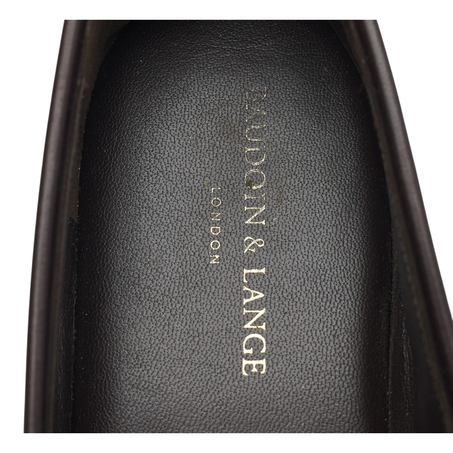 'Sagan Classic' Dark Brown Suede Slip On Loafers UK 8 / UK 8.5 - Image 6