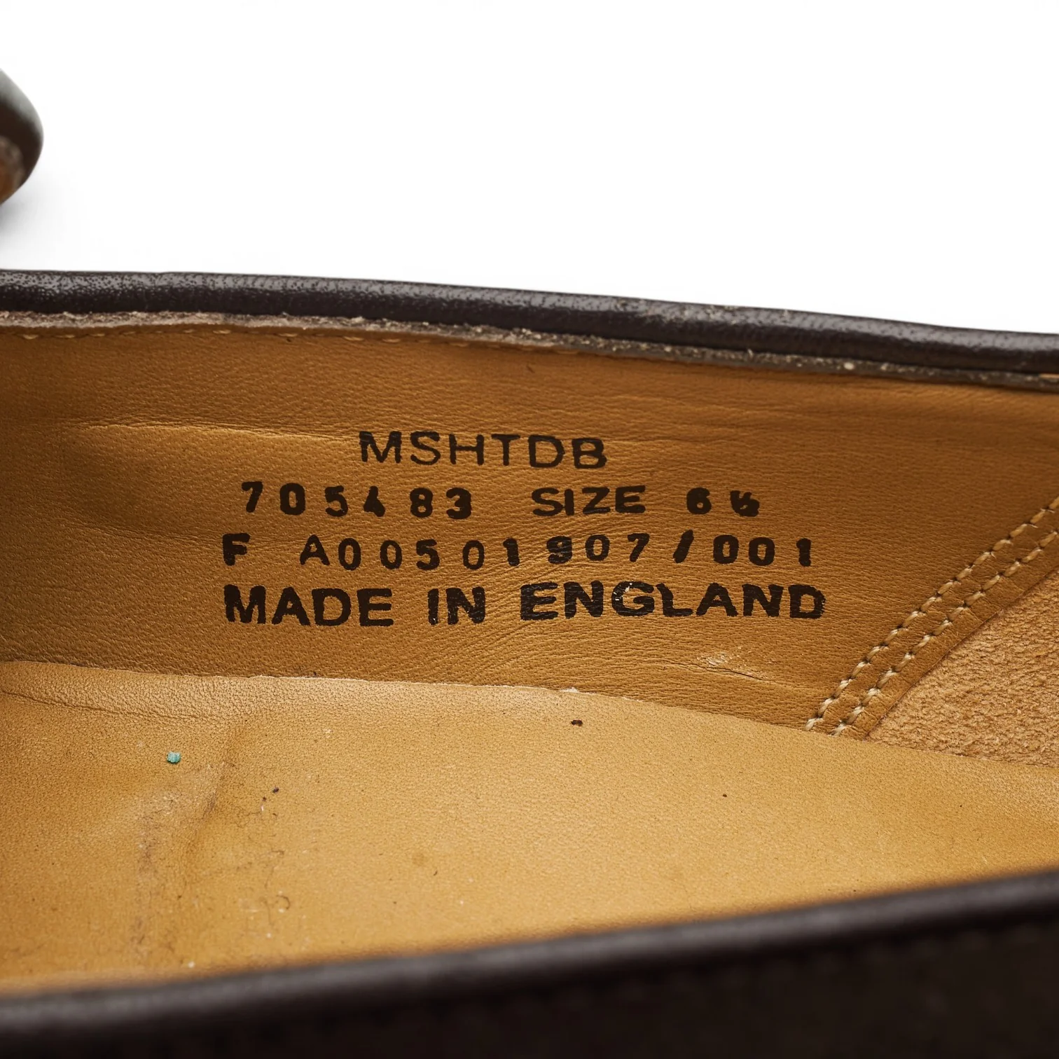 Charles Tyrwhitt Dark Brown Suede Tassel Loafers UK 6.5 F - Image 7