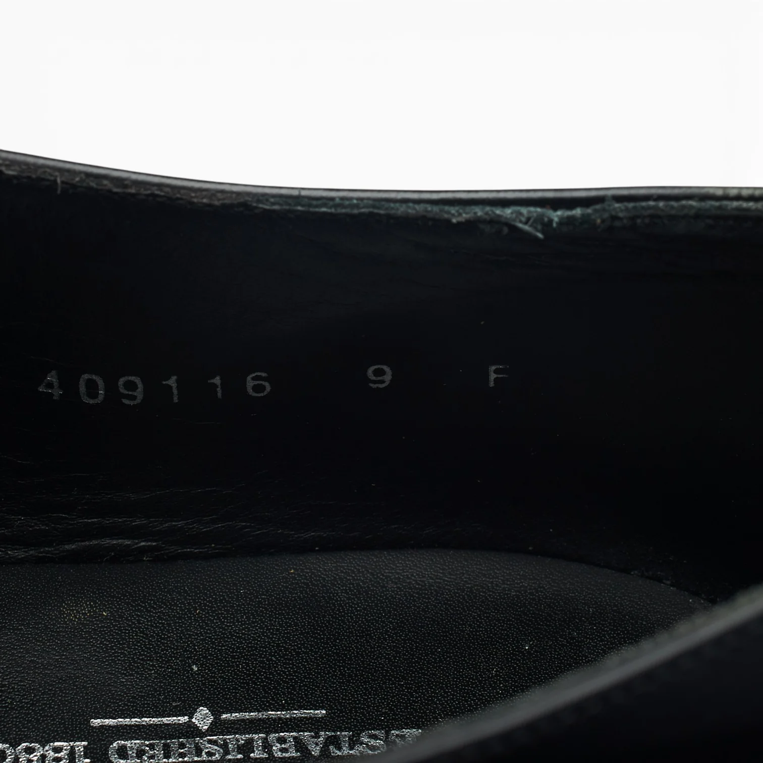 'Darlington' Black Leather Derby UK 9 F - Image 7