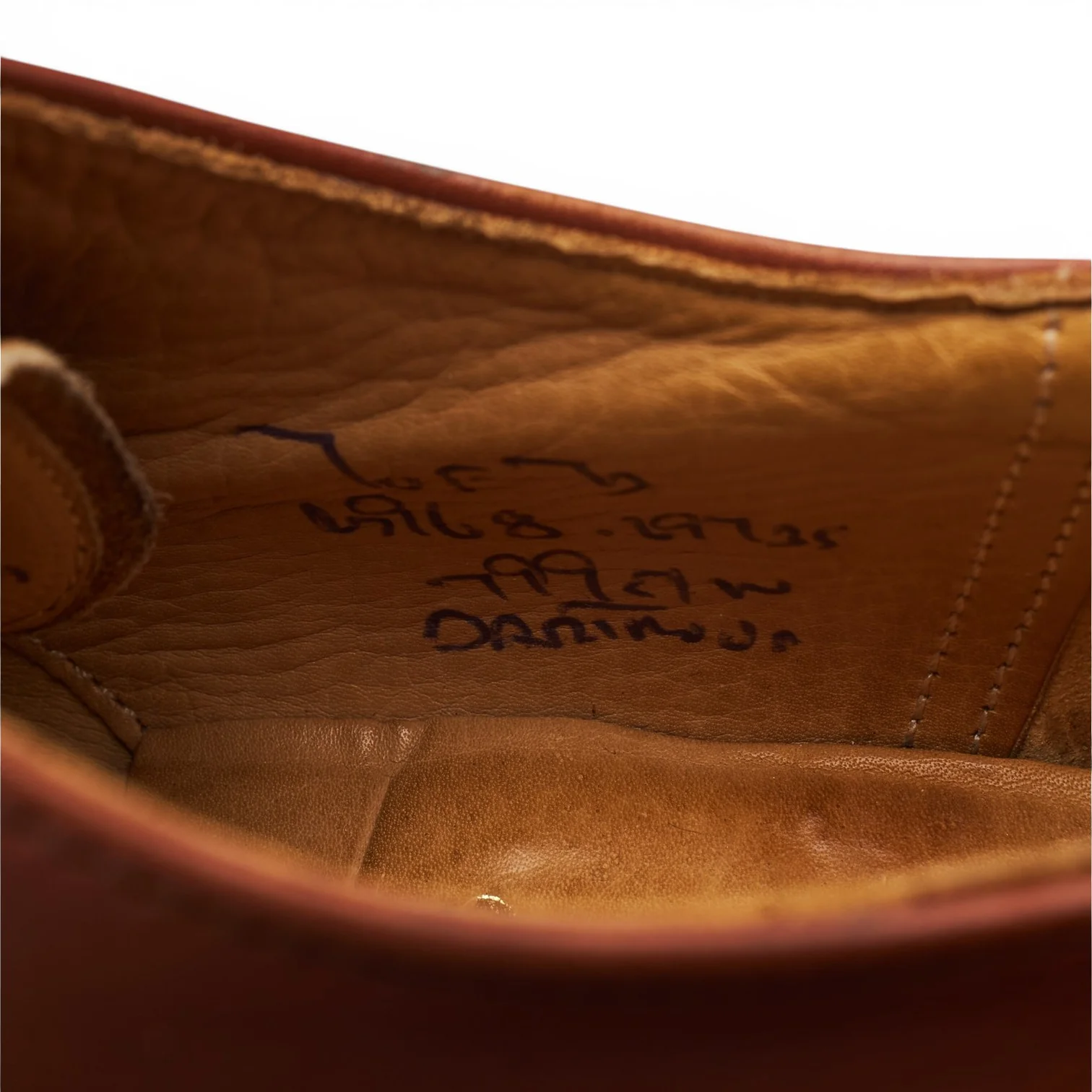 'Dartmoor' Tan Brown Leather Split Toe Derby UK 7 F - Image 7