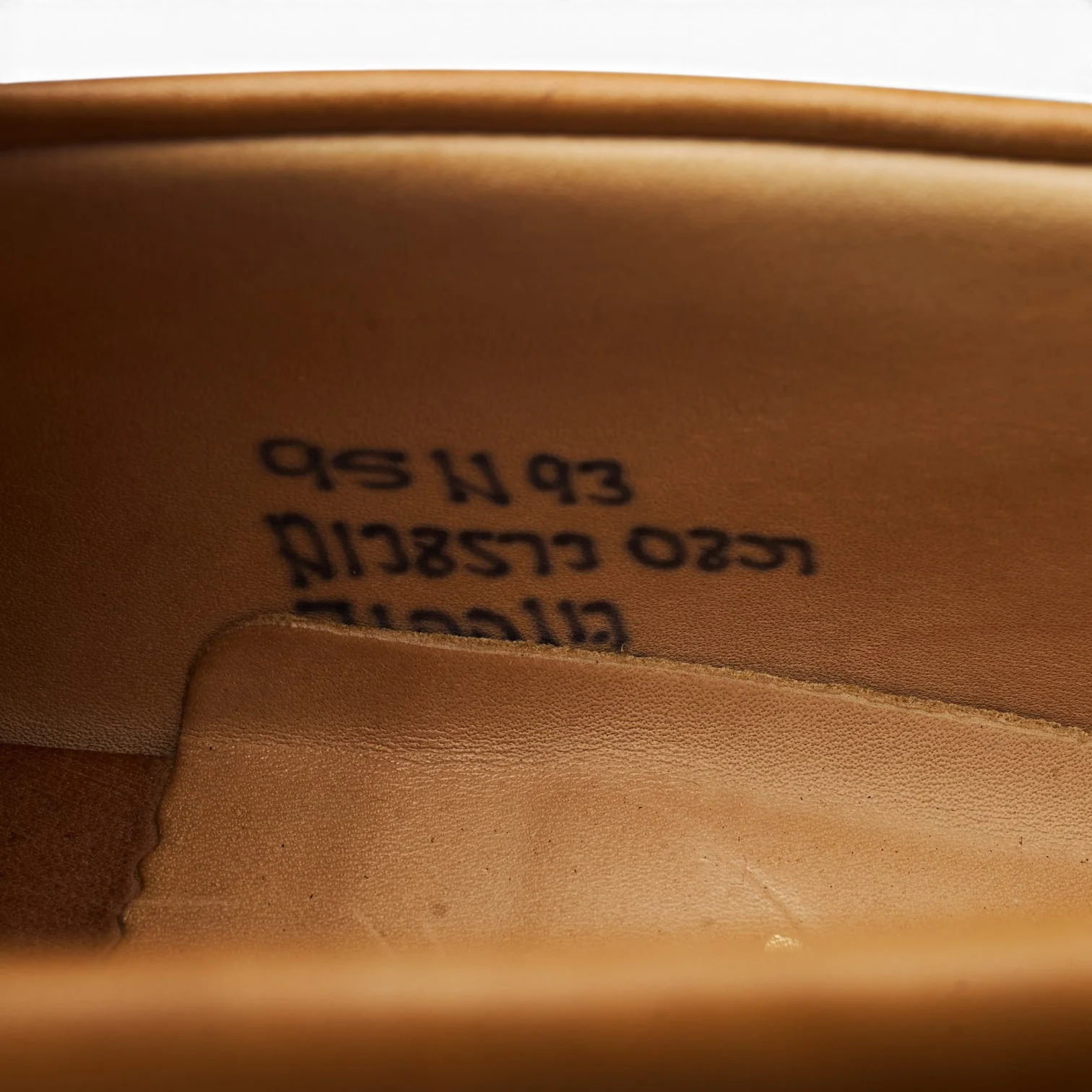 'Darwin' Tan Brown Leather Loafers UK 9.5 H - Image 7
