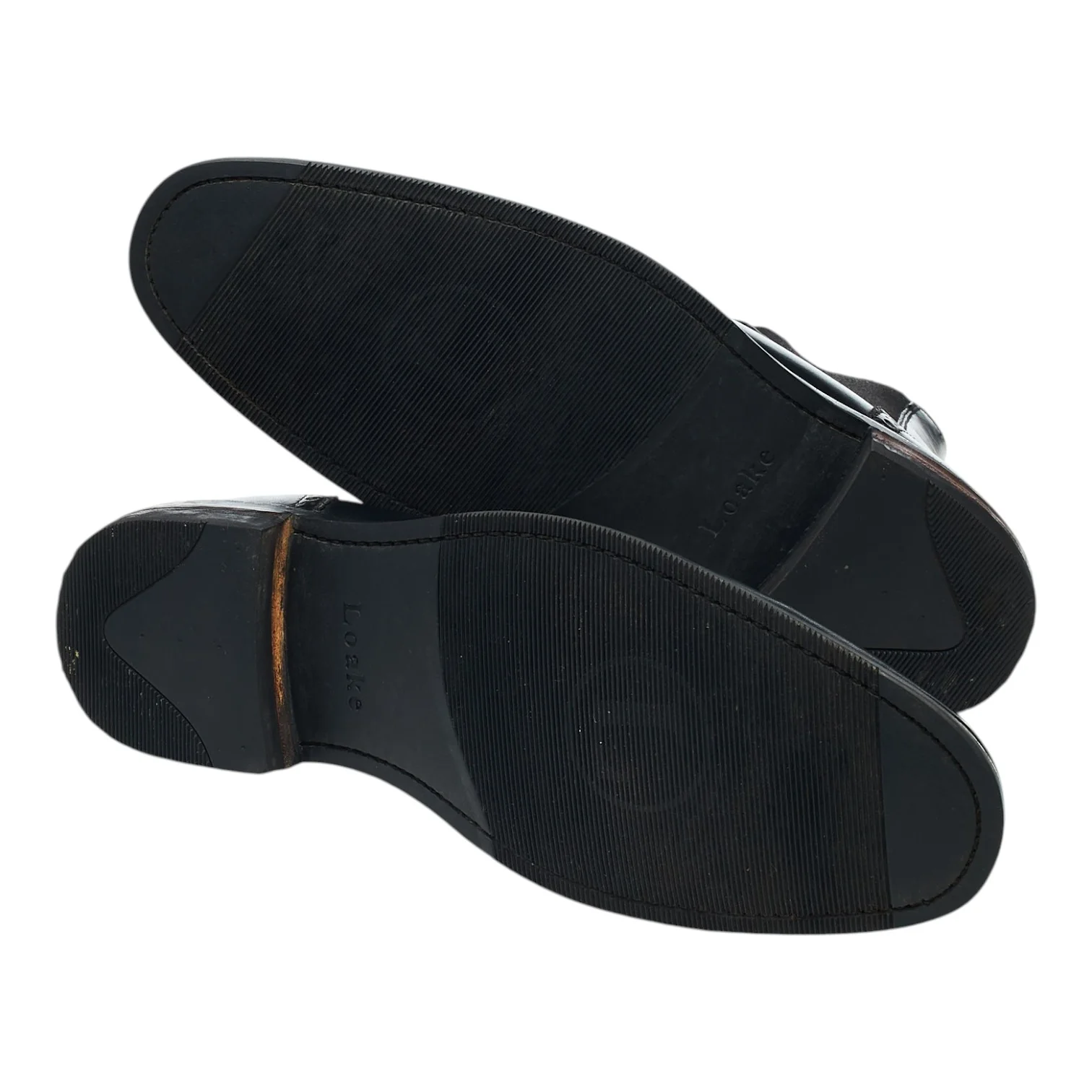 Design 'Hoskins' Black Leather Chelsea Boots UK 8 F - Image 5
