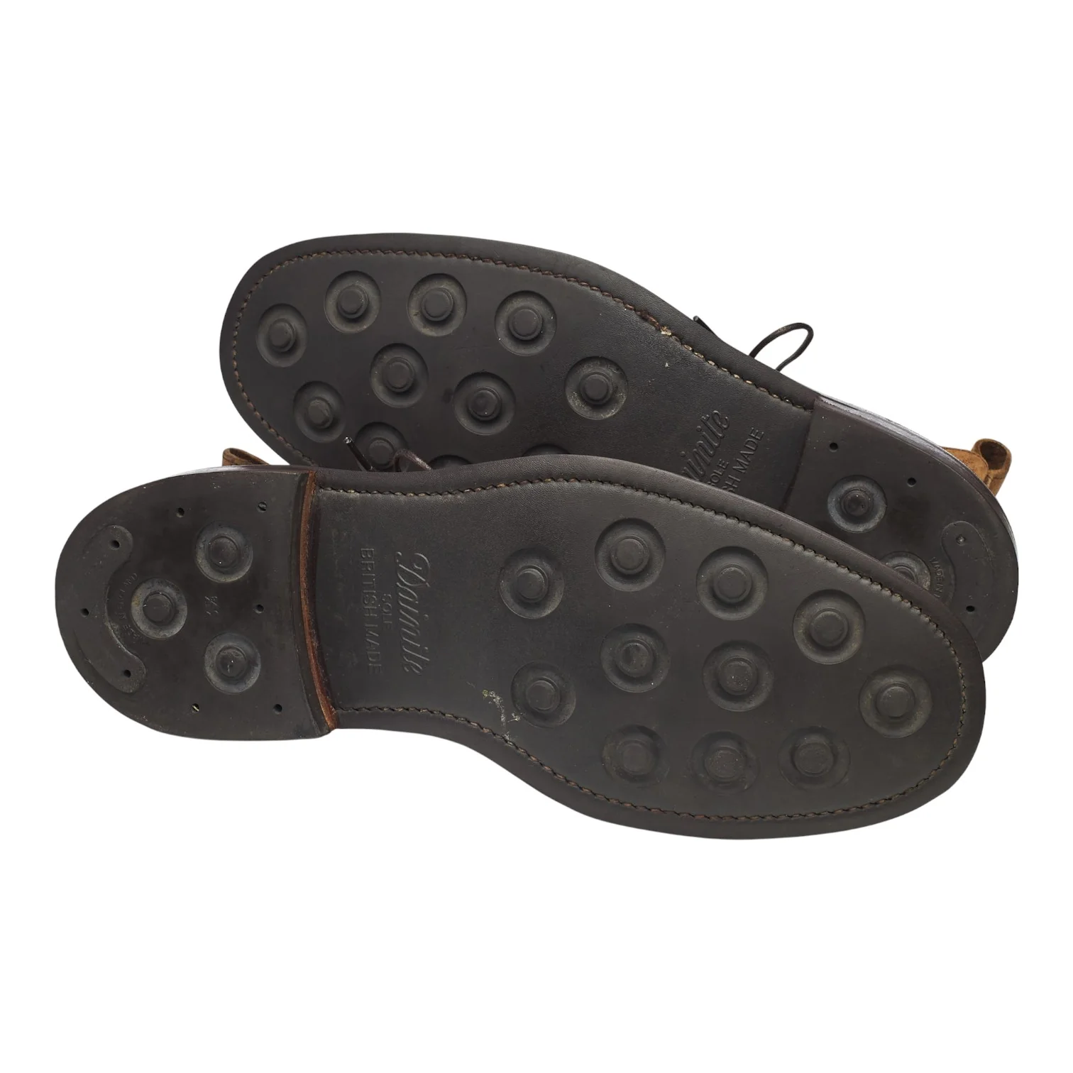 Design 'Shilton' Brown Waxed Suede Boots UK 7.5 F - Image 5