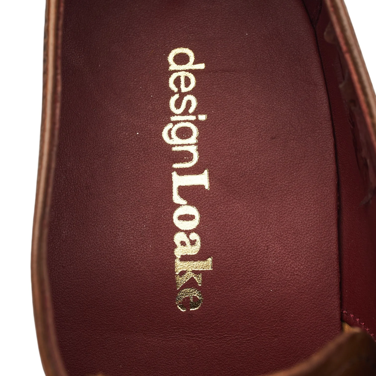 Design 'Snyder' Brown Leather Oxford UK 6 F - Image 6