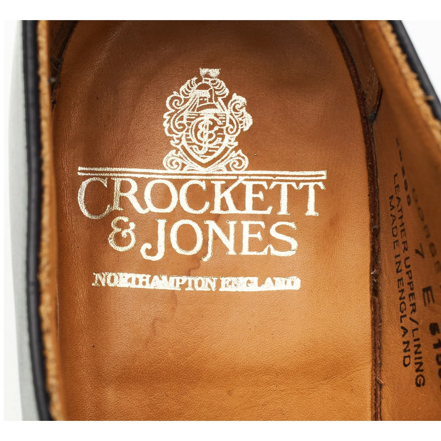 'Dorset 2' Black Leather Oxford UK 7 E - Image 6