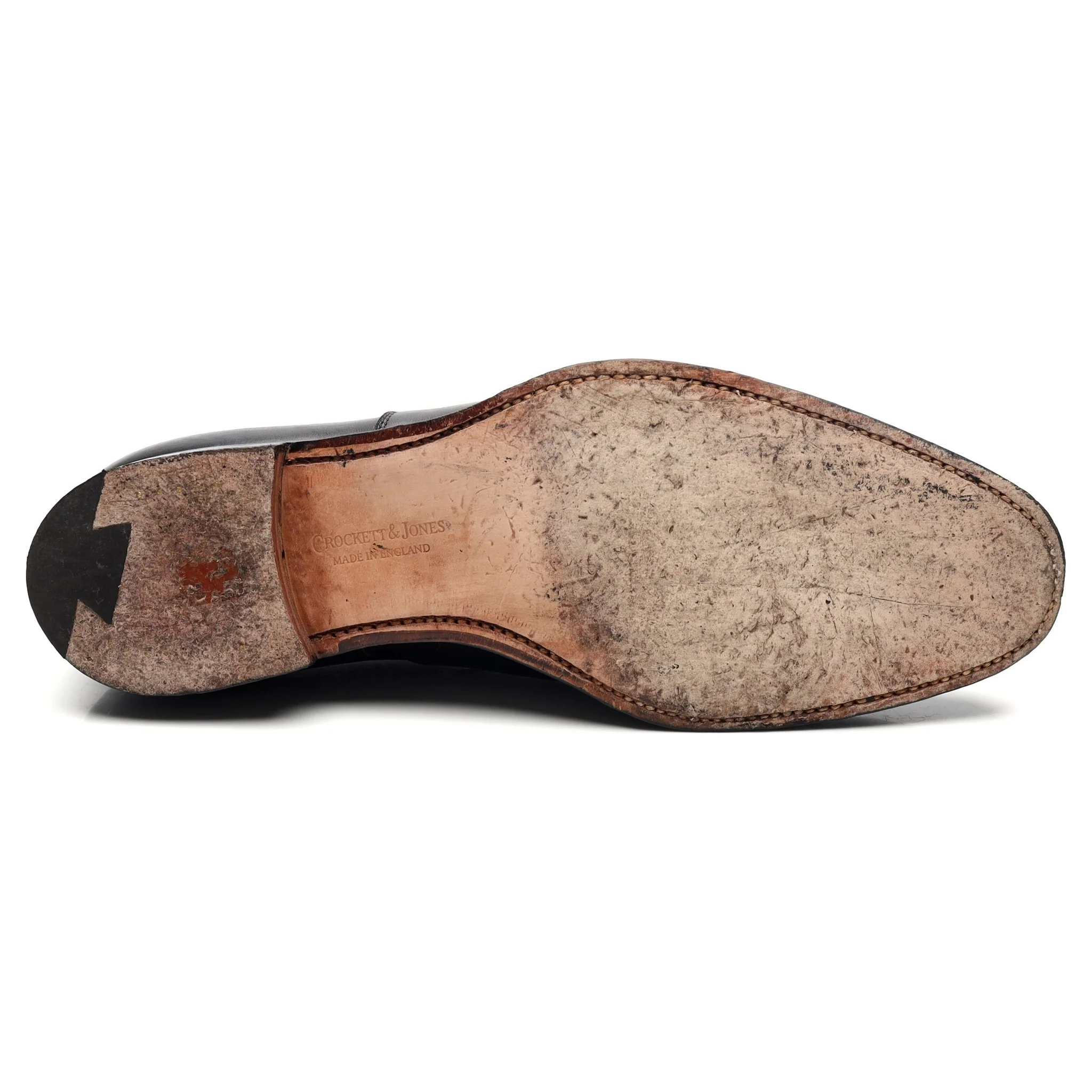 'Dorset 2' Black Leather Oxford UK 8 E - Image 11