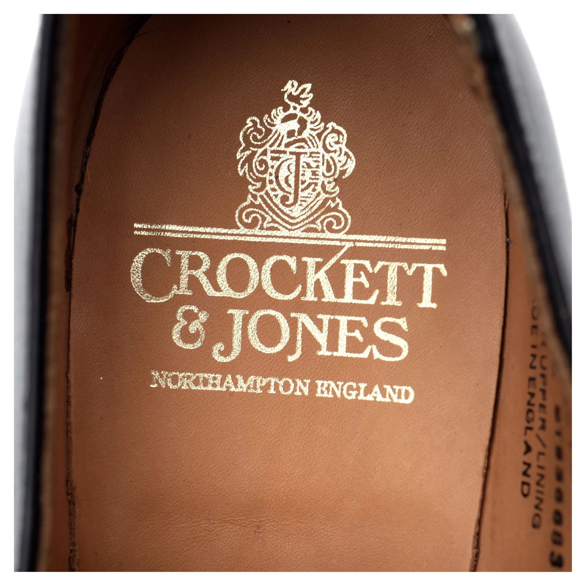'Dorset 2' Black Leather Oxford UK 8 E - Image 12