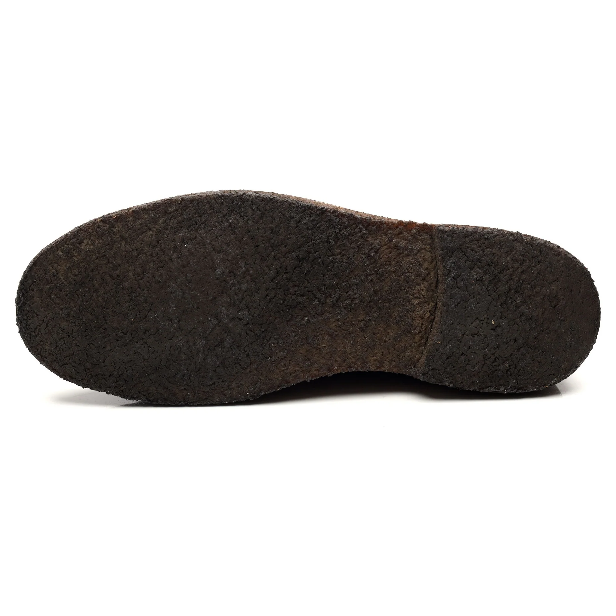 'Crosby' Brown Suede Moc-Toe Chukka Boots UK 9.5 - Image 10