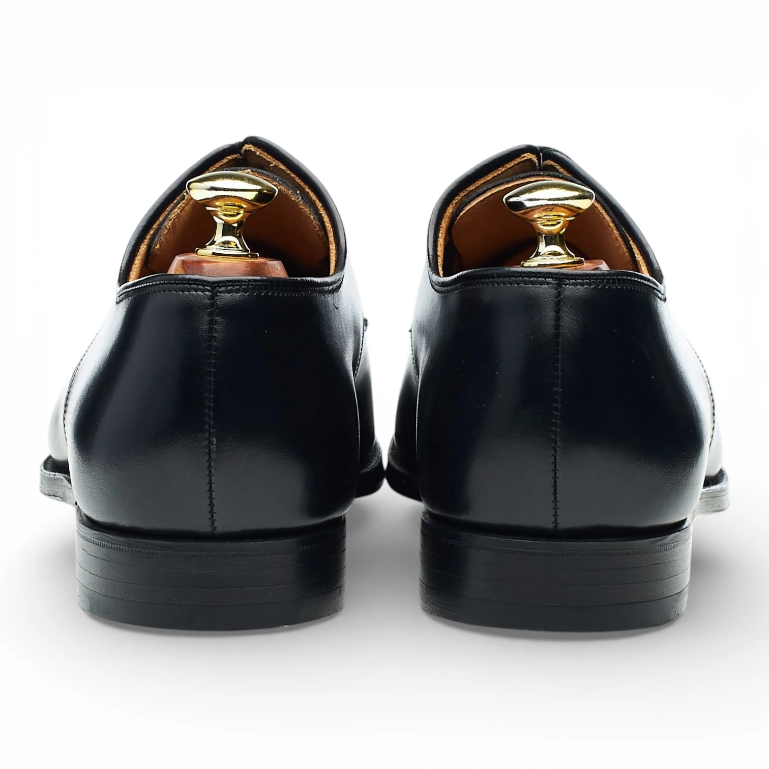 'Draycott 2' Black Leather Derby UK 7 G - Image 4