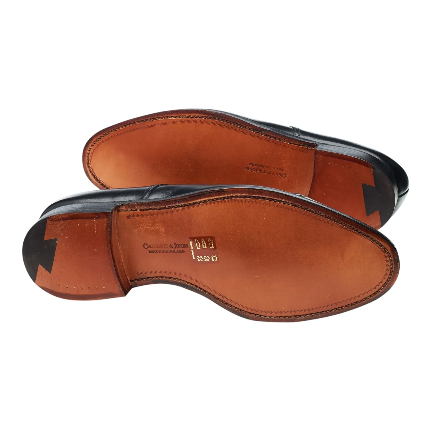 'Draycott 2' Black Leather Derby UK 7 G - Image 5