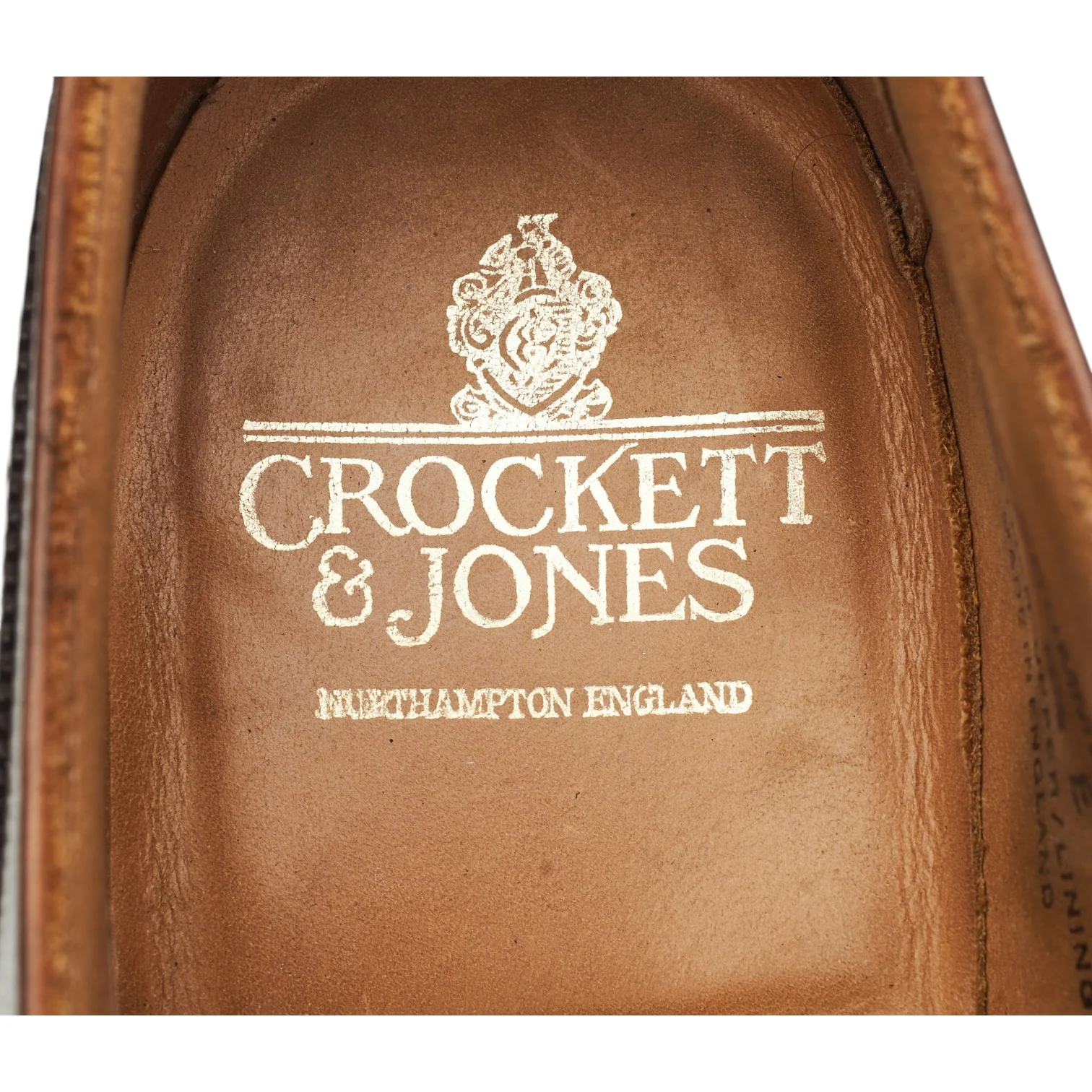 'Drummond' Dark Brown Leather Oxford Brogues UK 8.5 E - Image 6