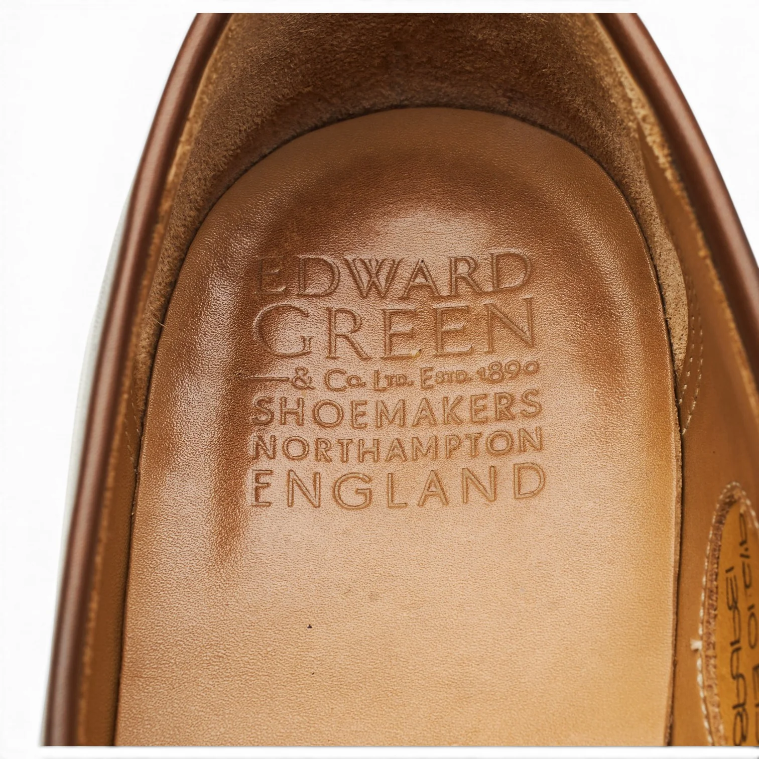 'Duke' Brown Leather Loafers UK 9.5 E - Image 6