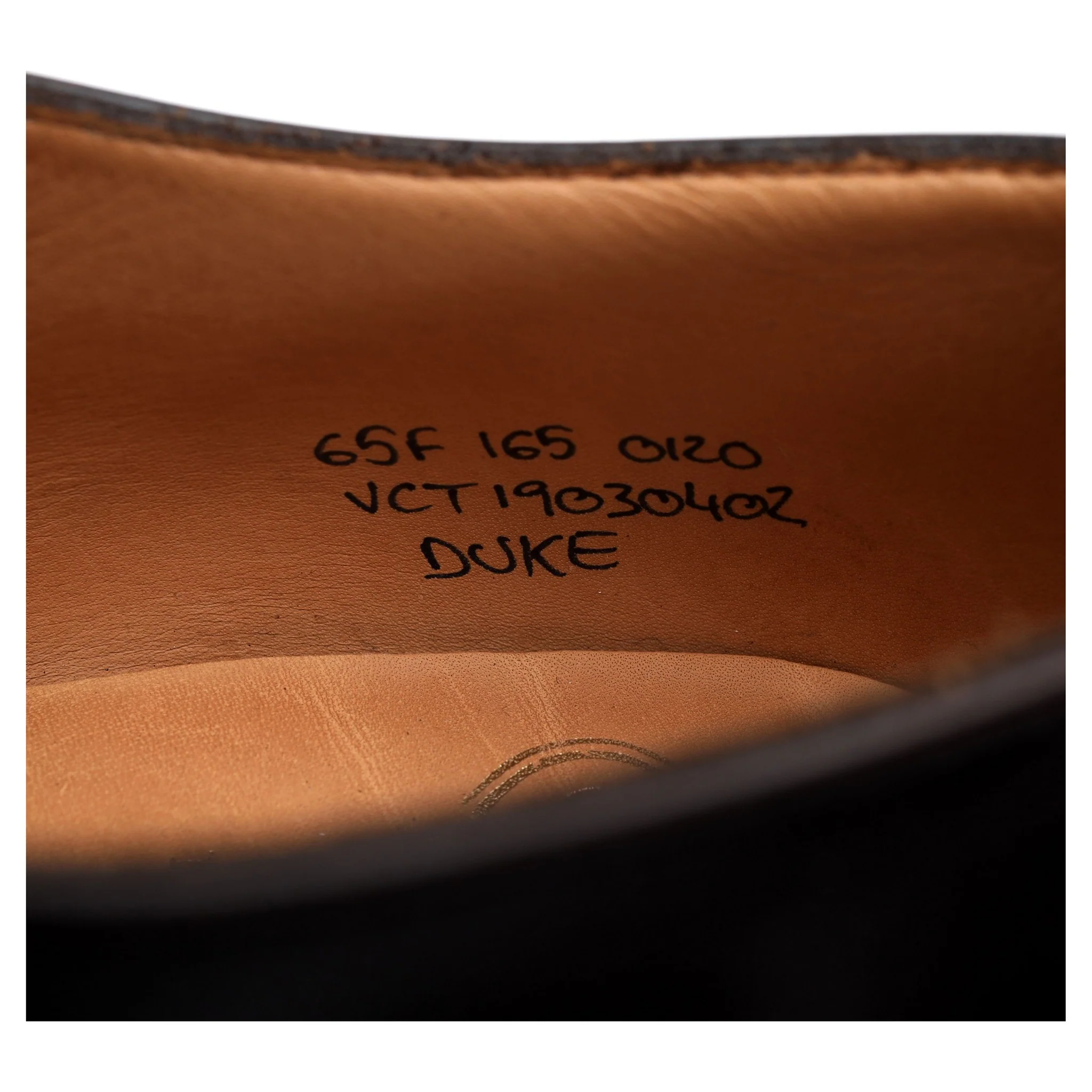 Royal Collection 'Duke' Dark Brown Leather Oxford Brogues UK 6.5 F - Image 7